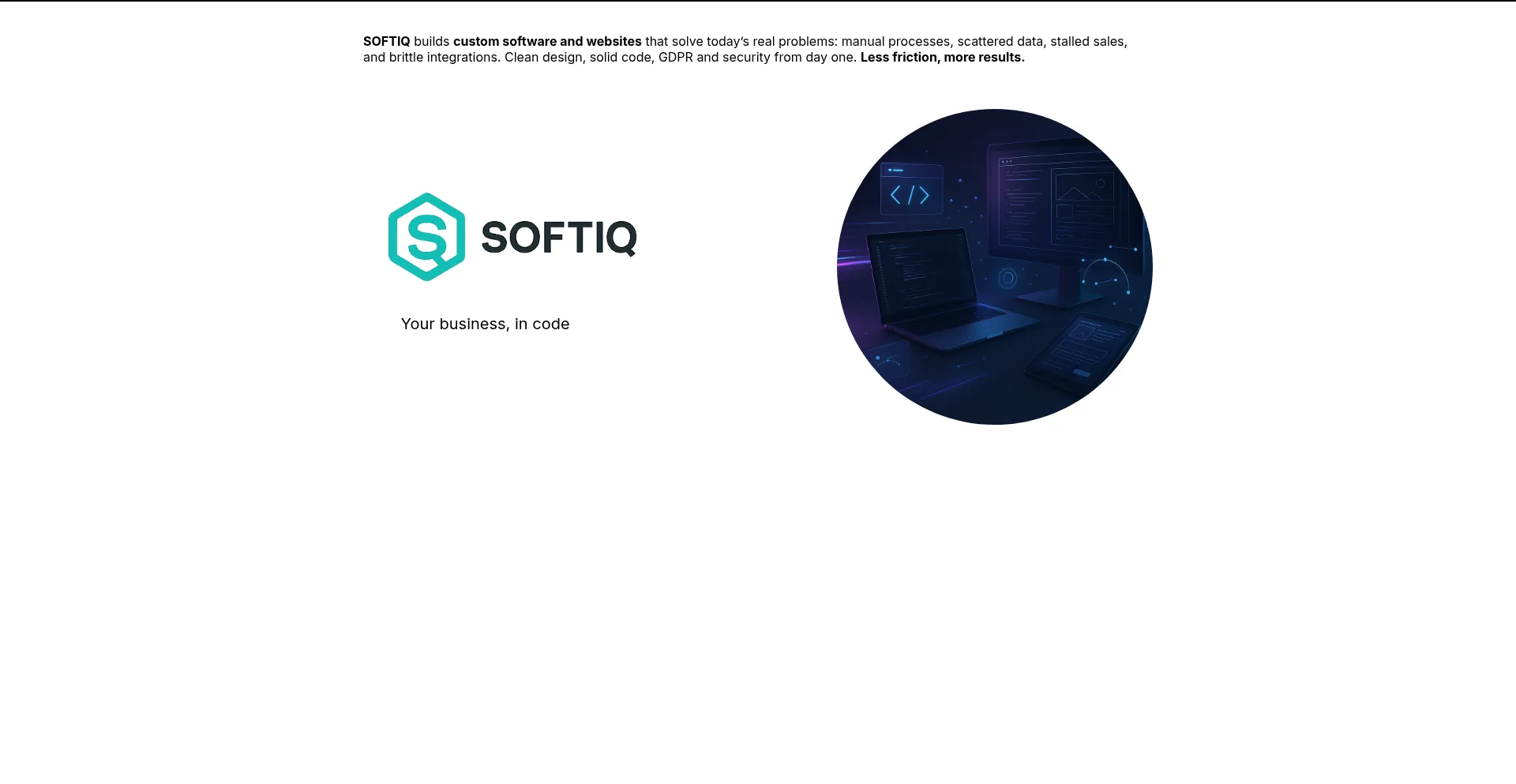 Softiq.cc Screenshot