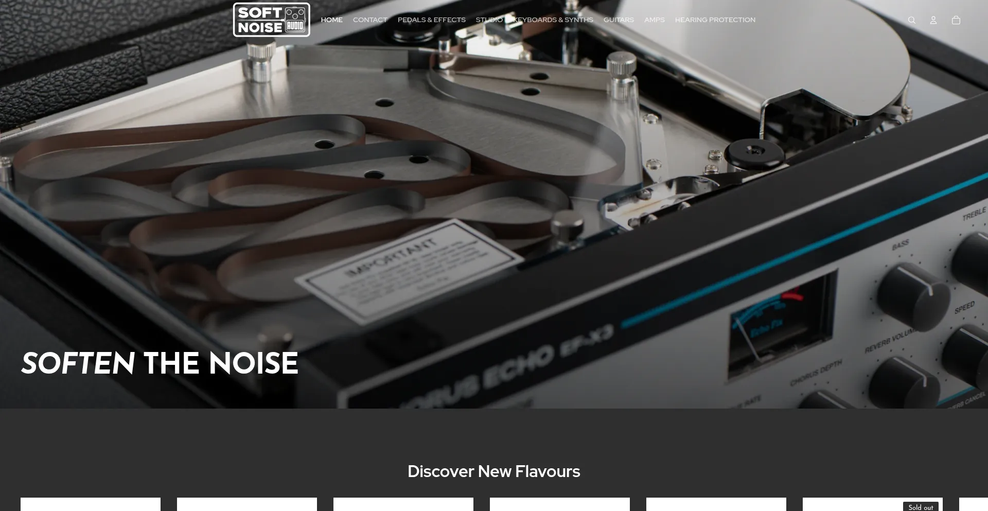 Softnoiseaudio.com