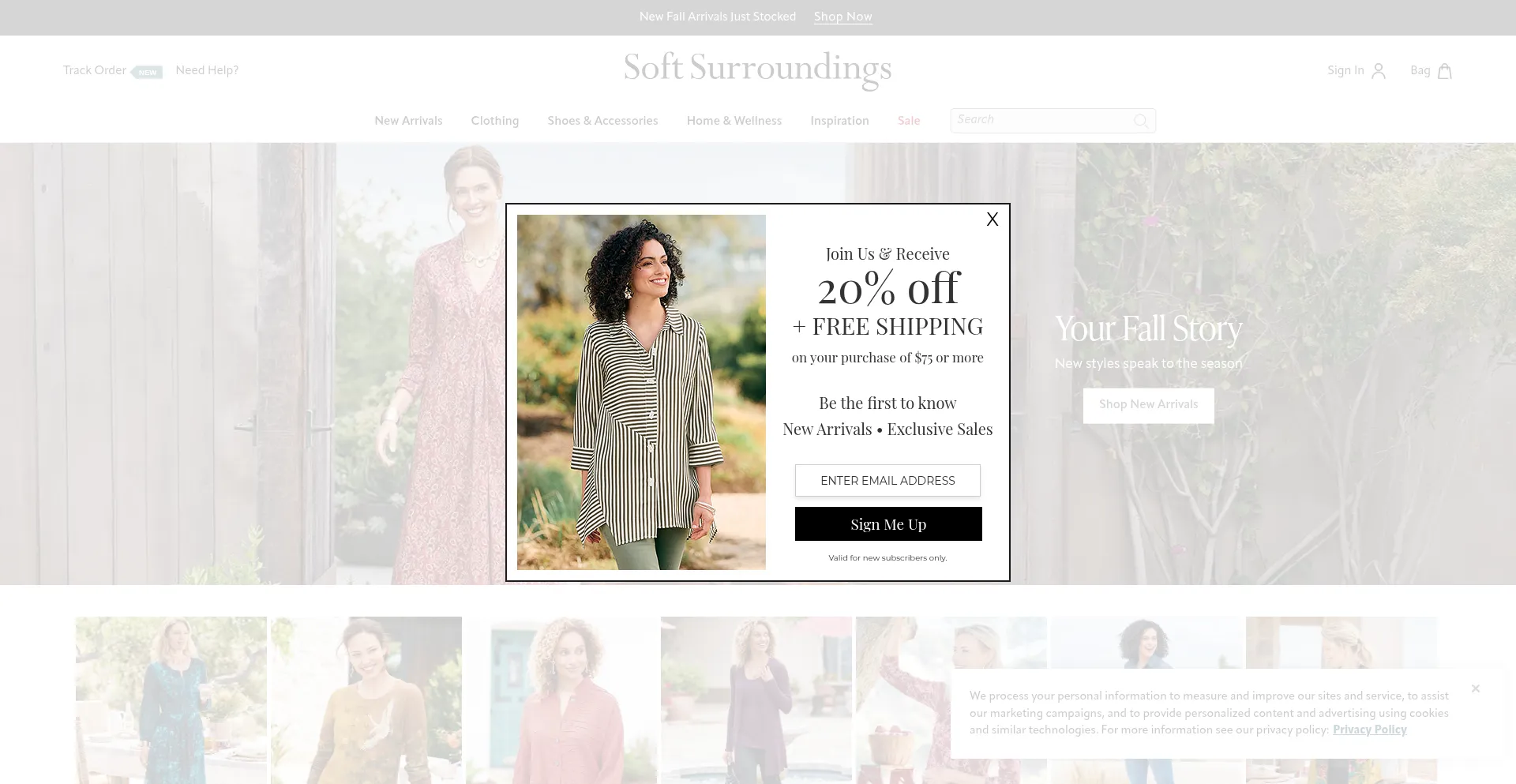 Softsurroundings.com 安全可靠吗？