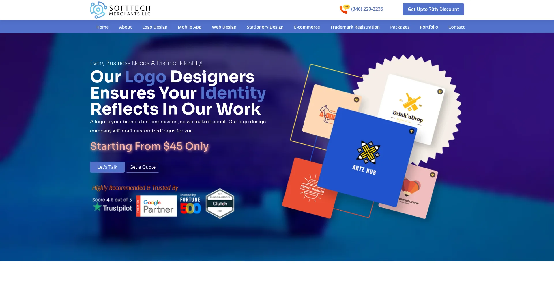 Softtechmerchantsllc.com 安全可靠吗？