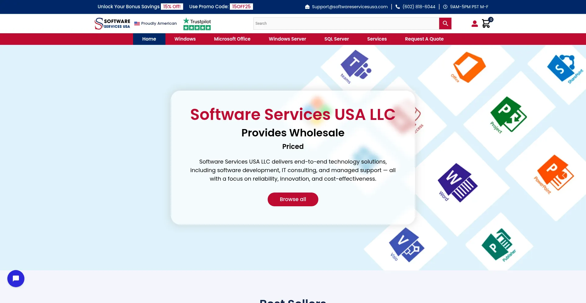 Softwareservicesusa.com