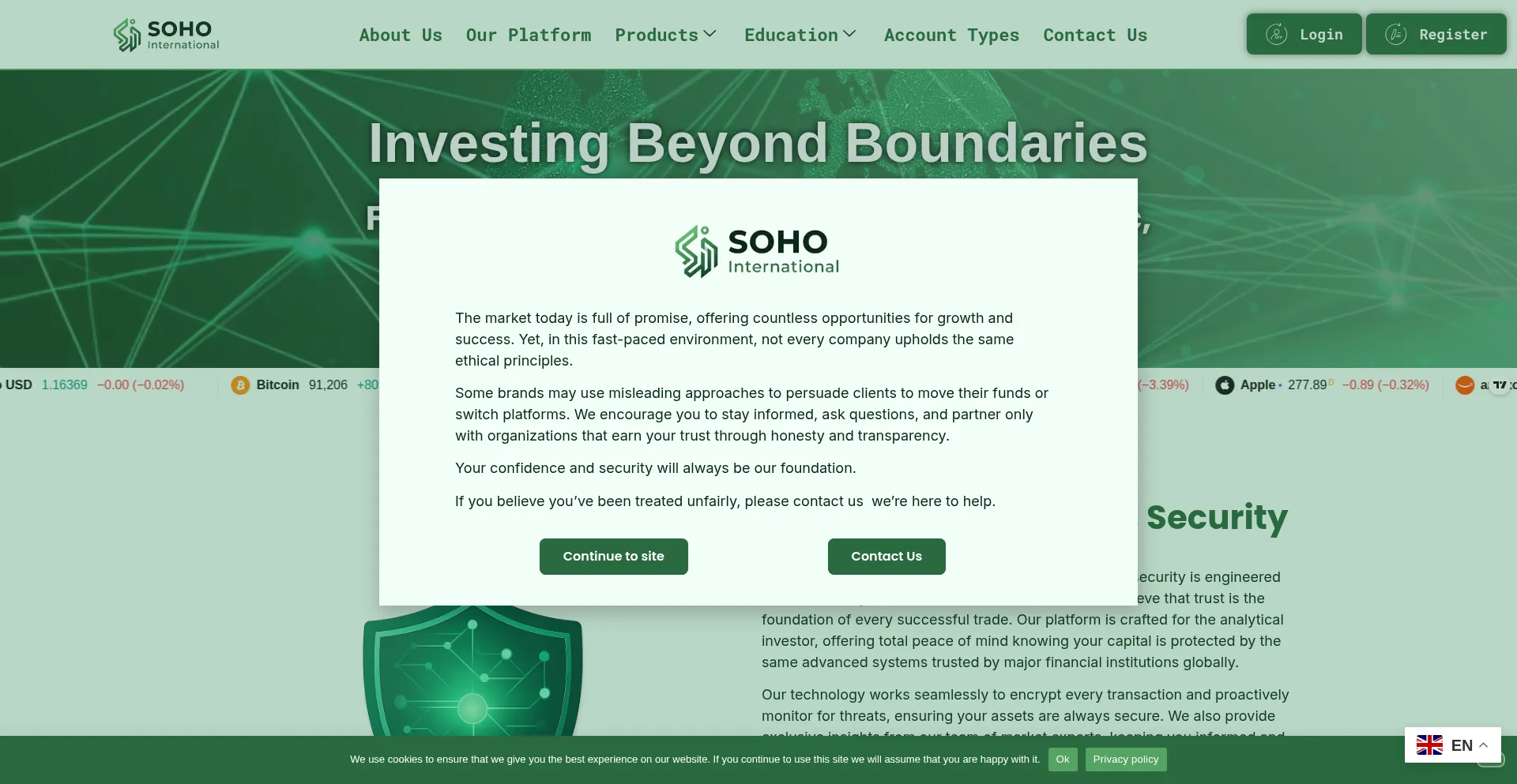 Soho-international.com