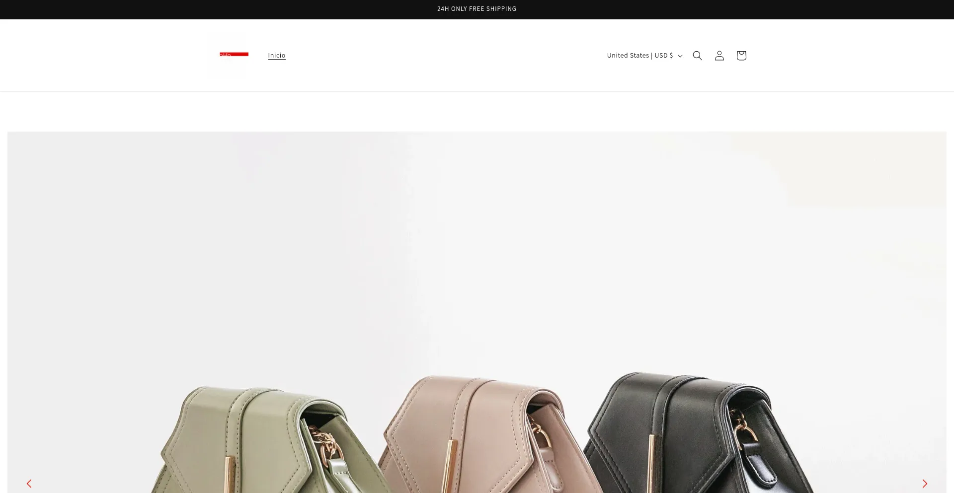 Website screenshot of Sohomdc.com