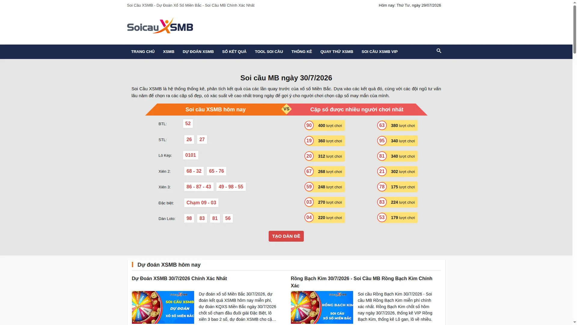 Soicauxsmb.com
