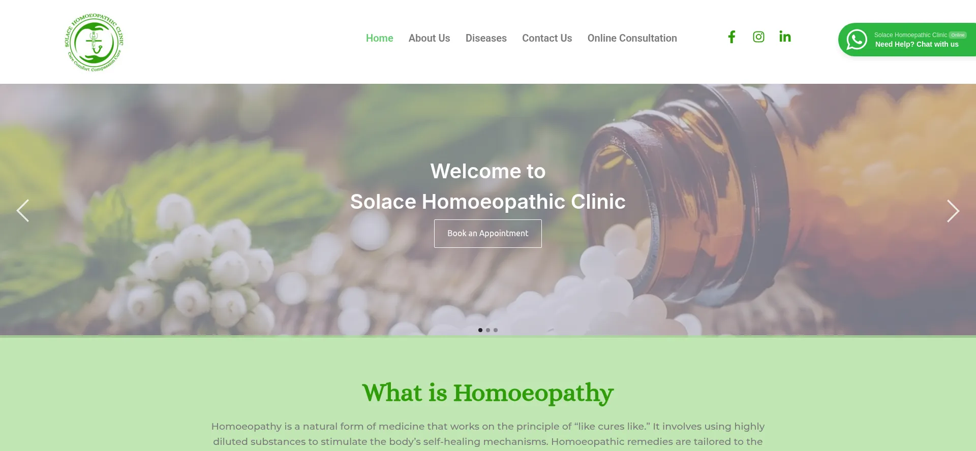 Solacehomoeopathicclinic.com