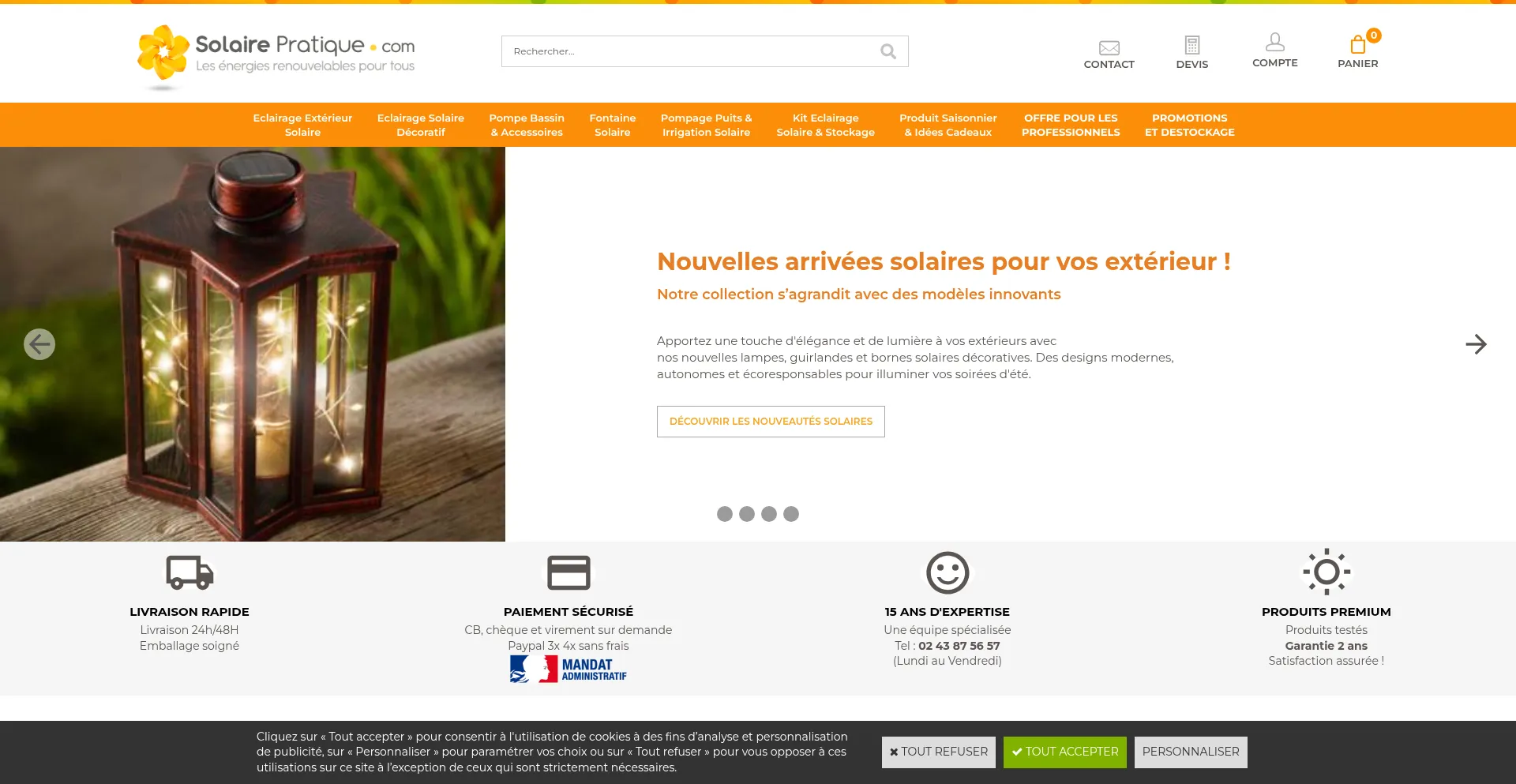 Solairepratique.com 安全可靠吗？