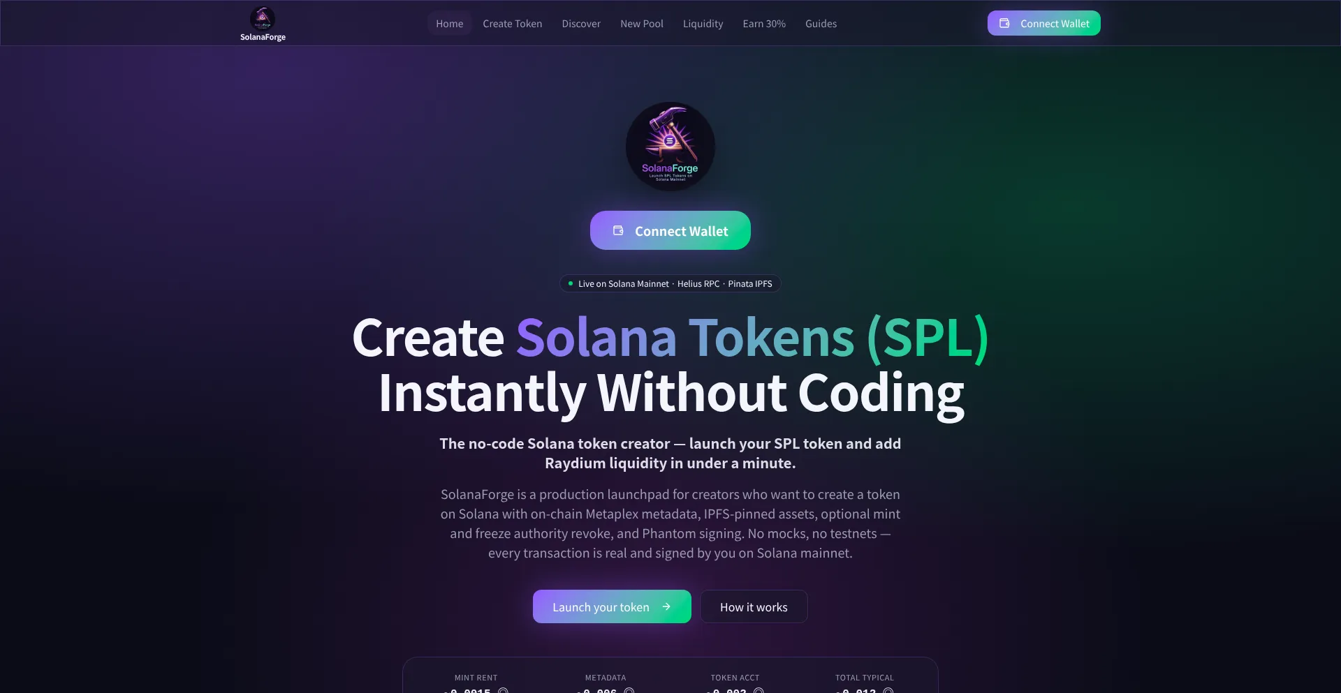 Solanaforge.lovable.app