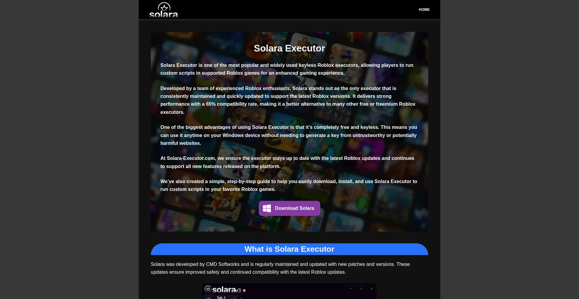Solara-executor.com