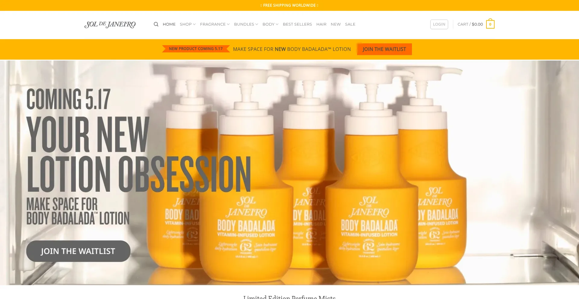 Soldejaneirosale.com