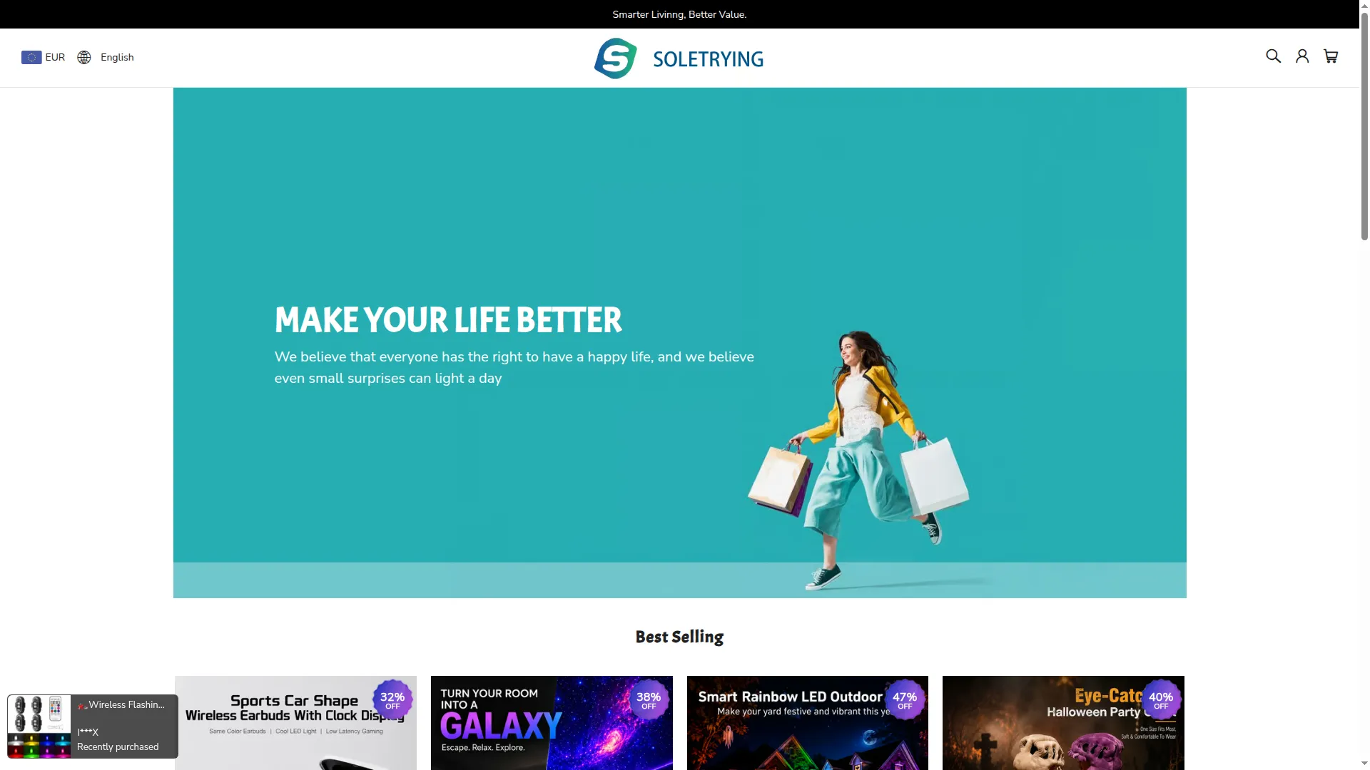Soletrying.com
