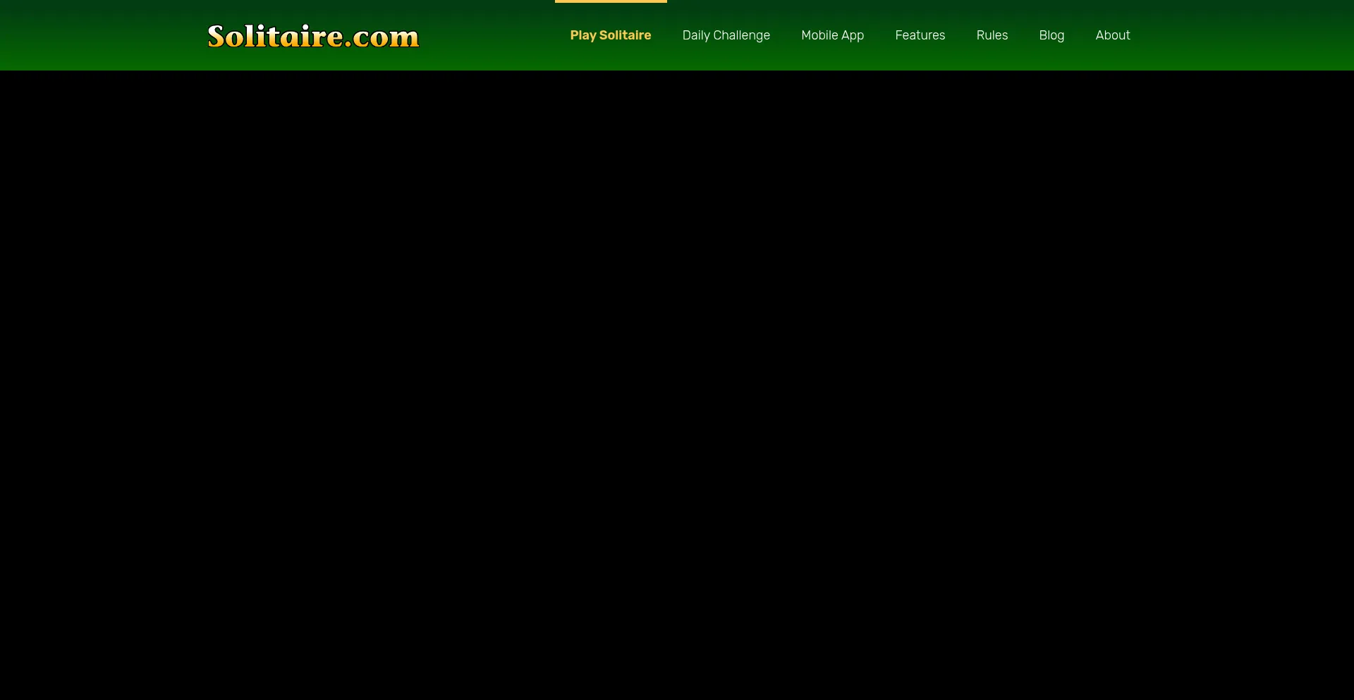 Solitaire.com 安全可靠吗？