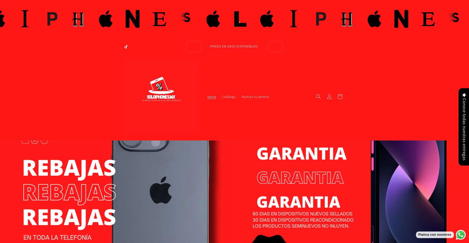 Soloiphones.mx 安全可靠吗？