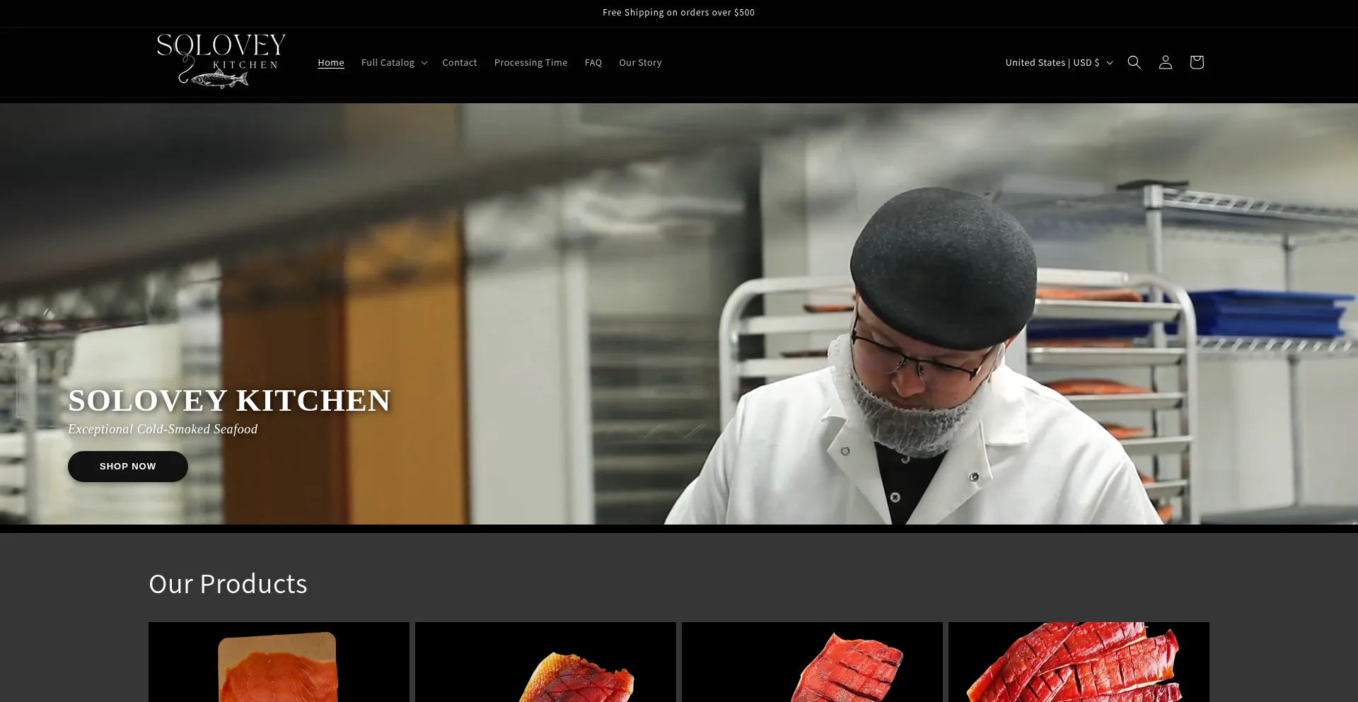 Soloveykitchen.com