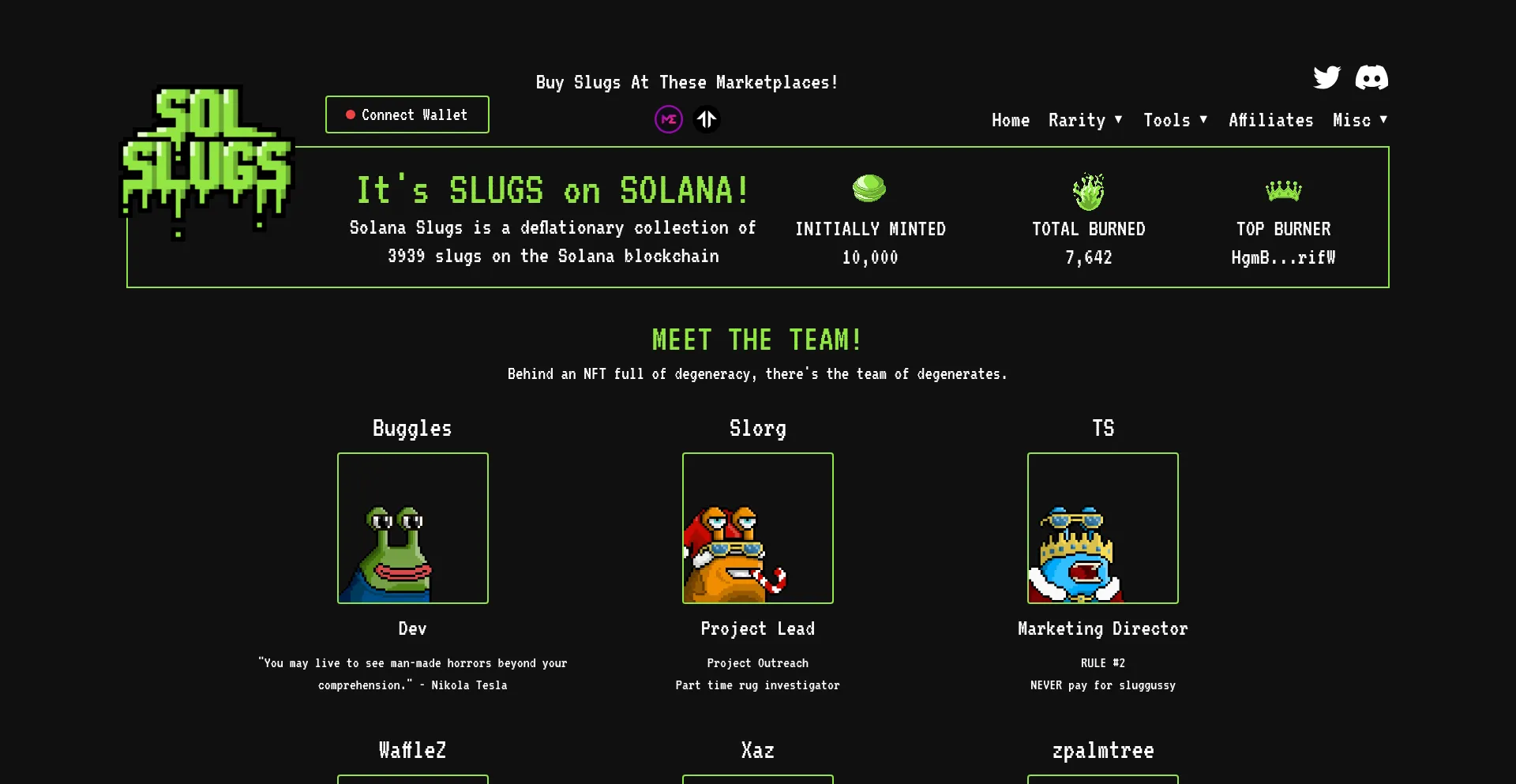 Solslugs.com