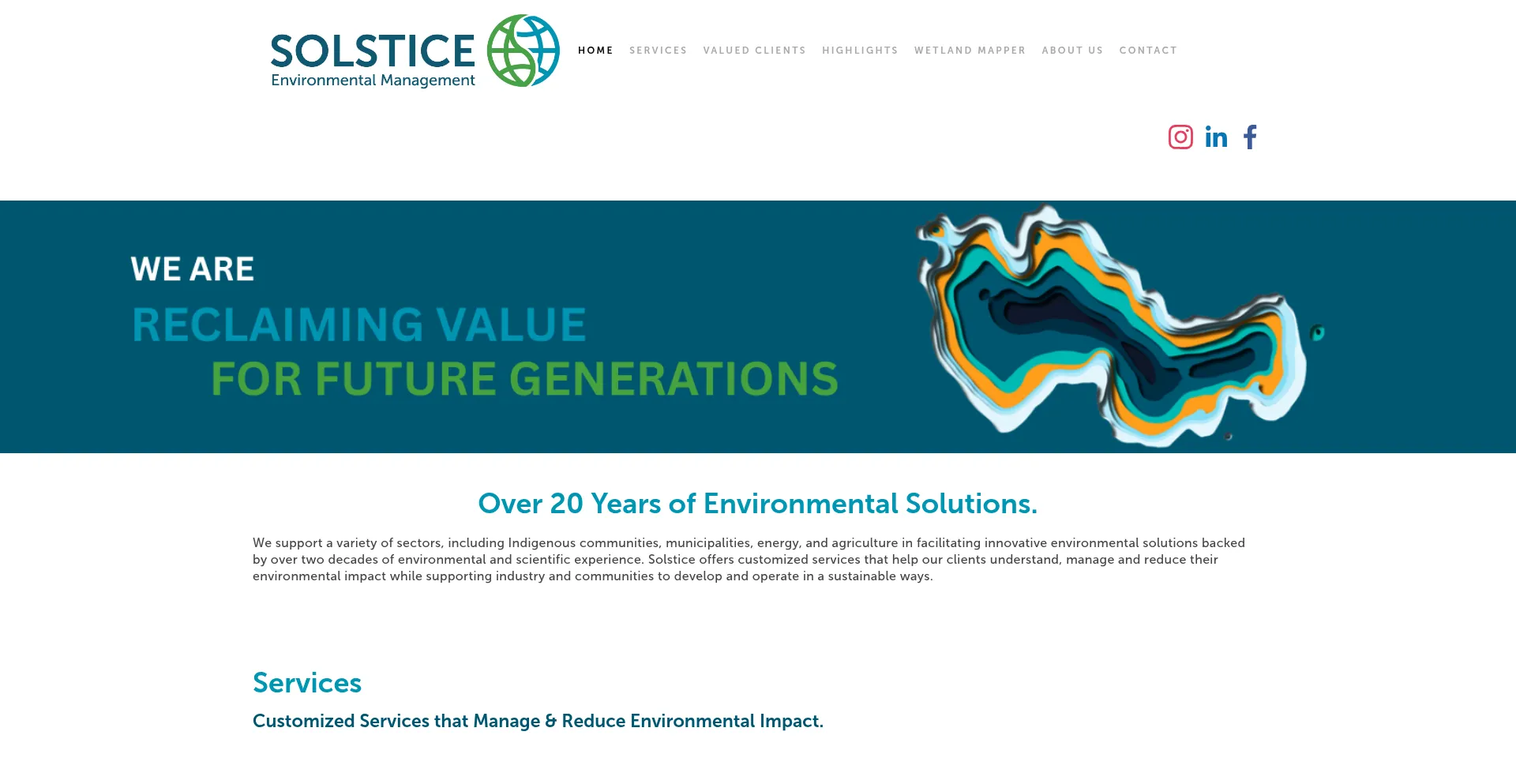 Solsticecanada.com Screenshot