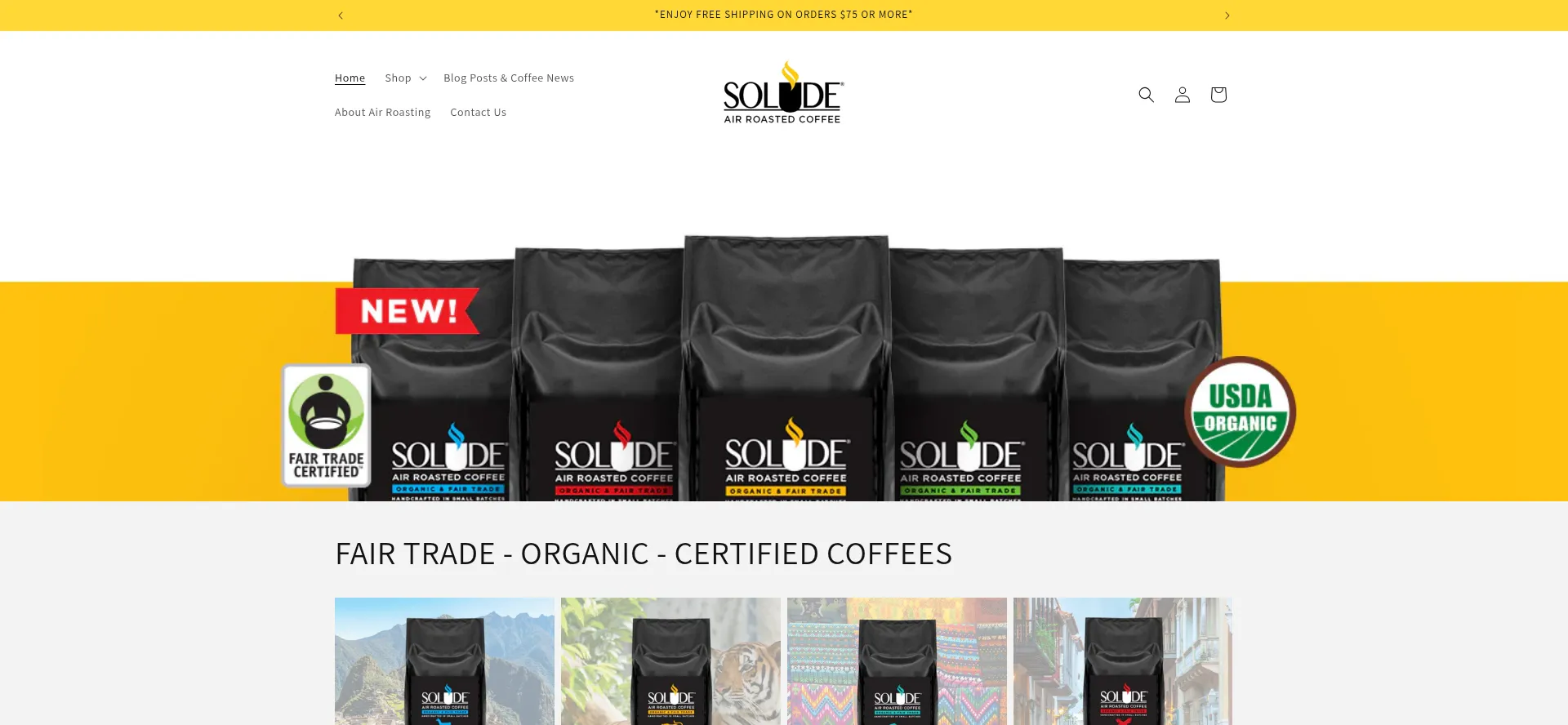 Solude.coffee