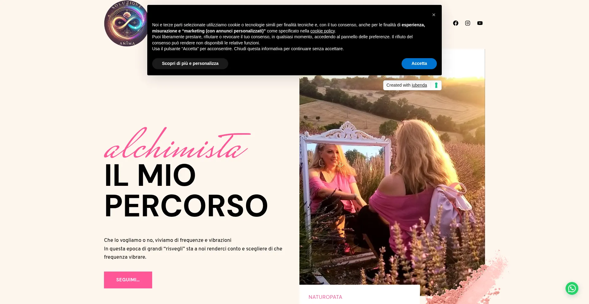Soluzioneanima.it Screenshot