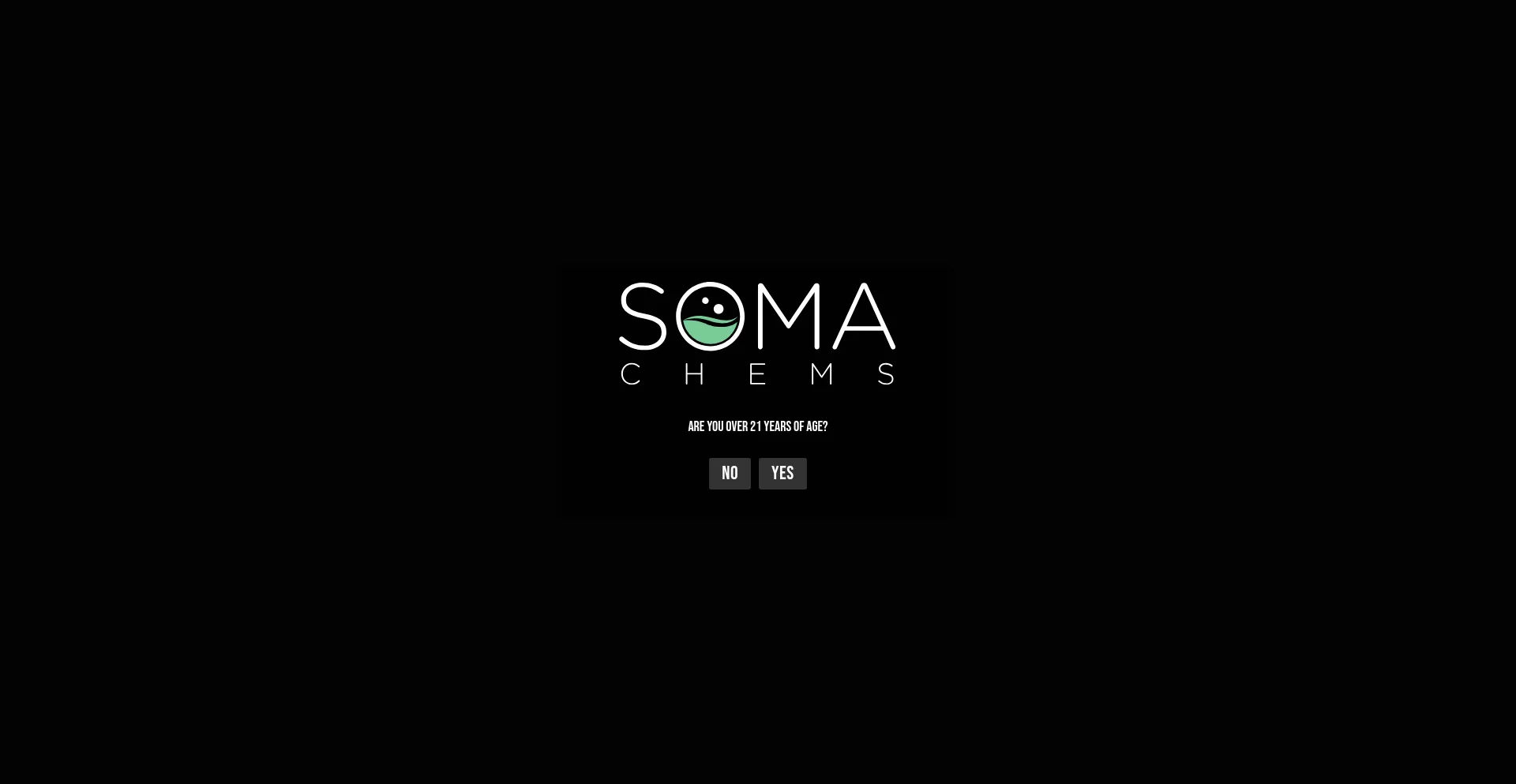 Website screenshot of Somachems.com