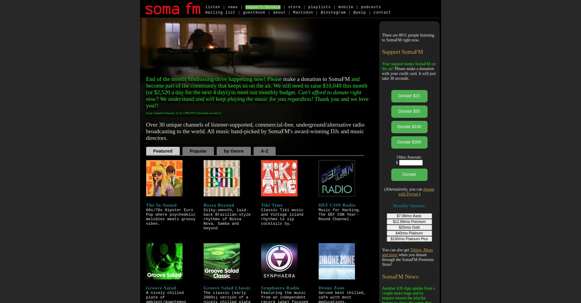 Somafm.com