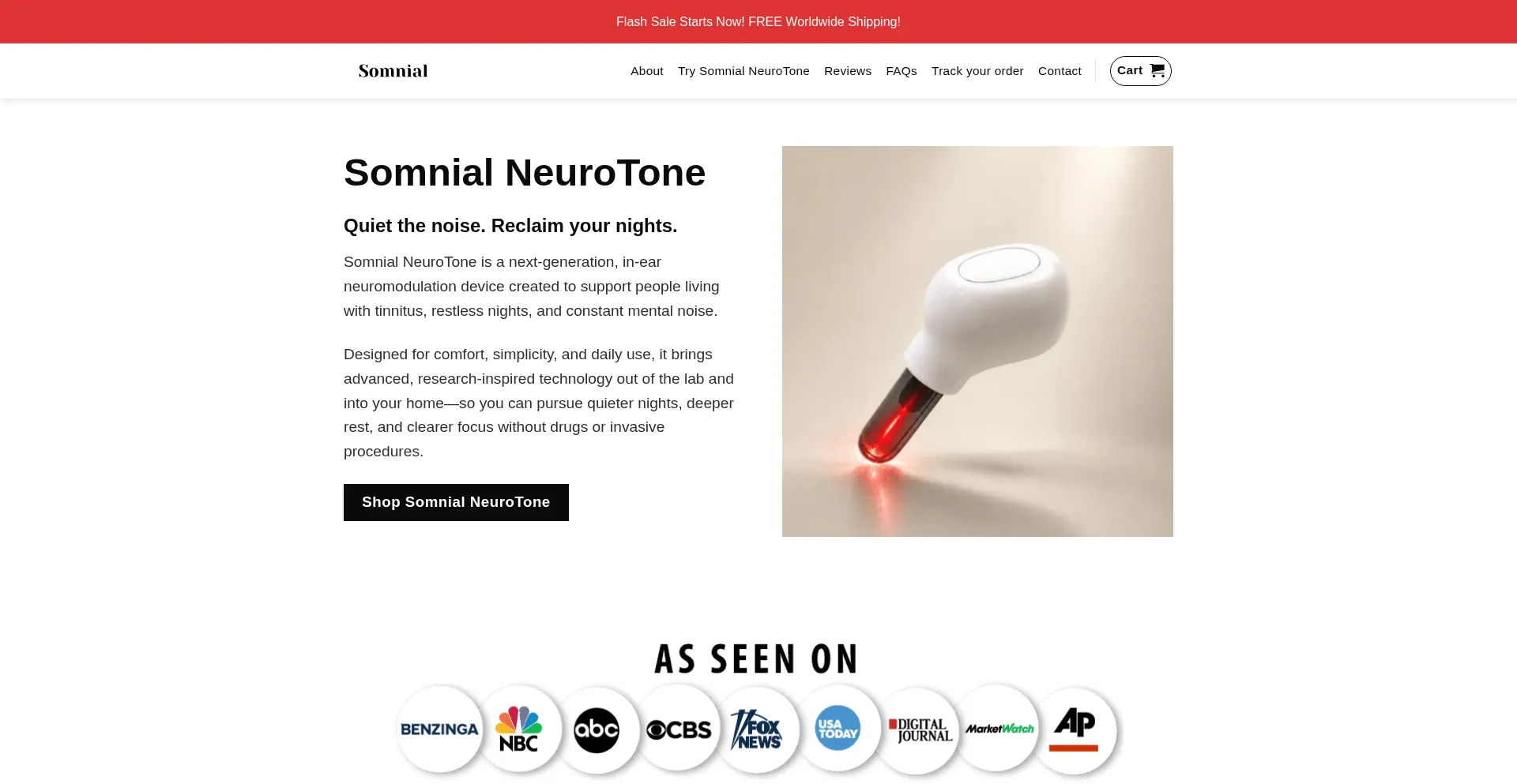 Somnialneurotone.com