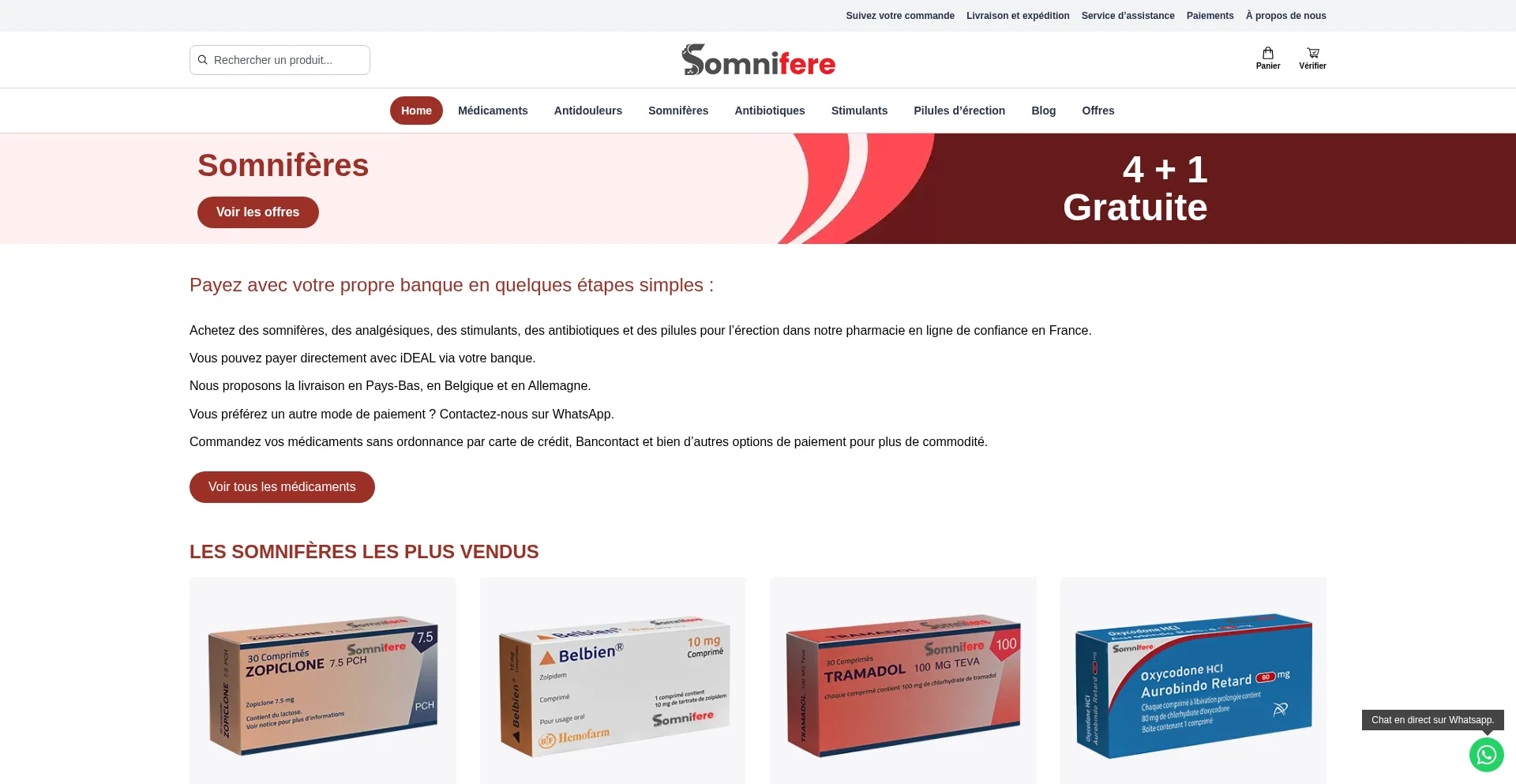 Somnifere.net 安全可靠吗？