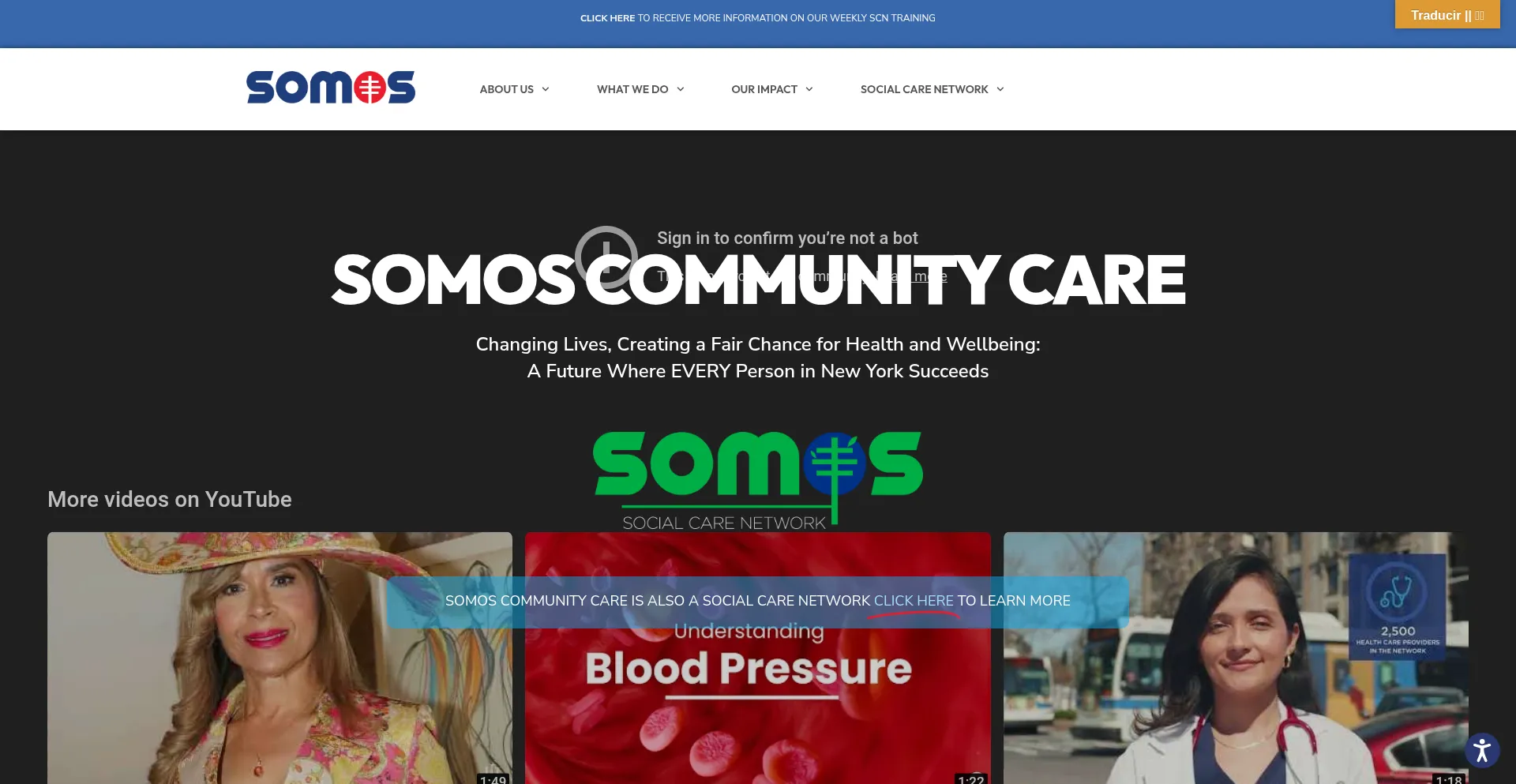 Somoscommunitycare.org 安全可靠吗？