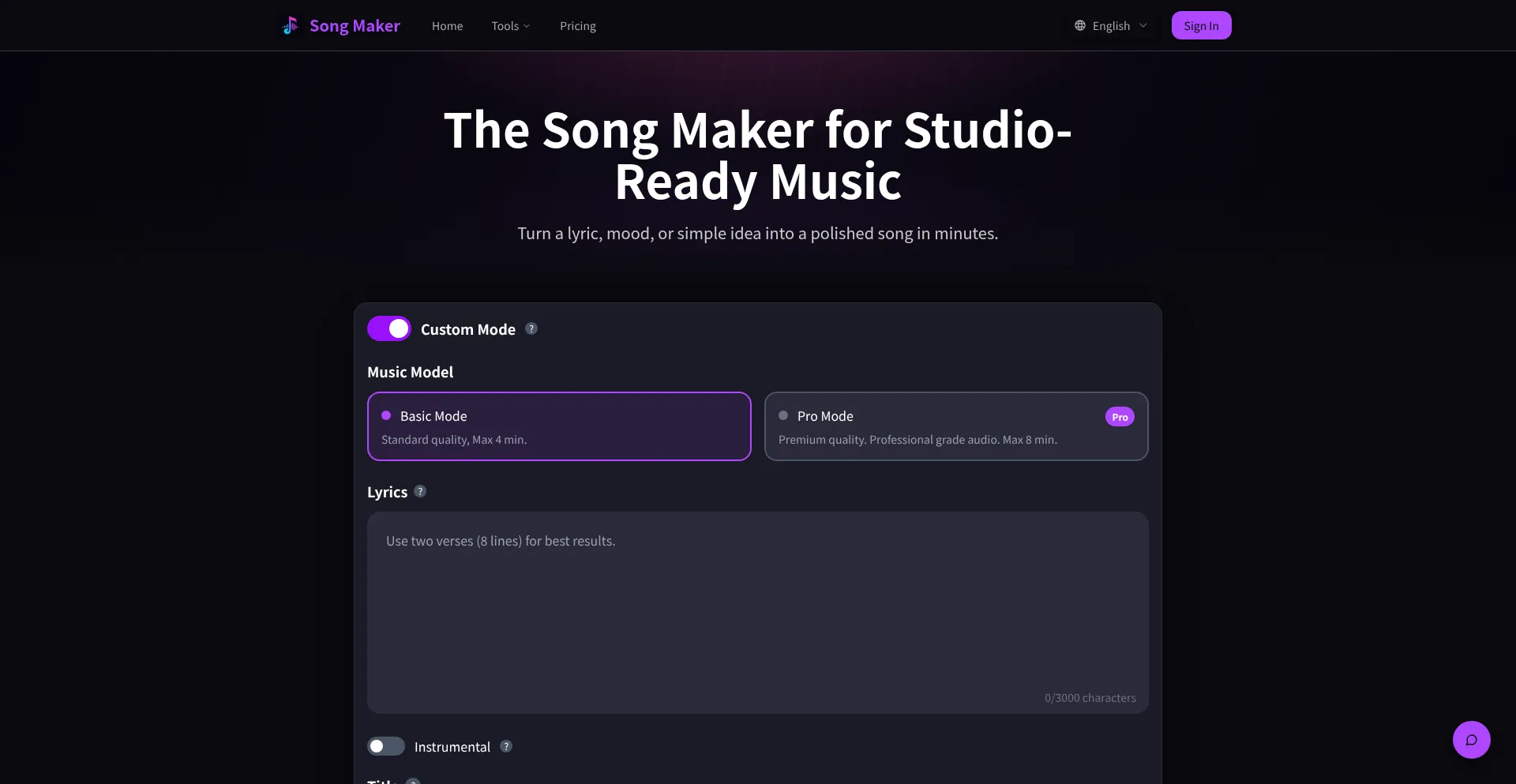 Songmaker.art