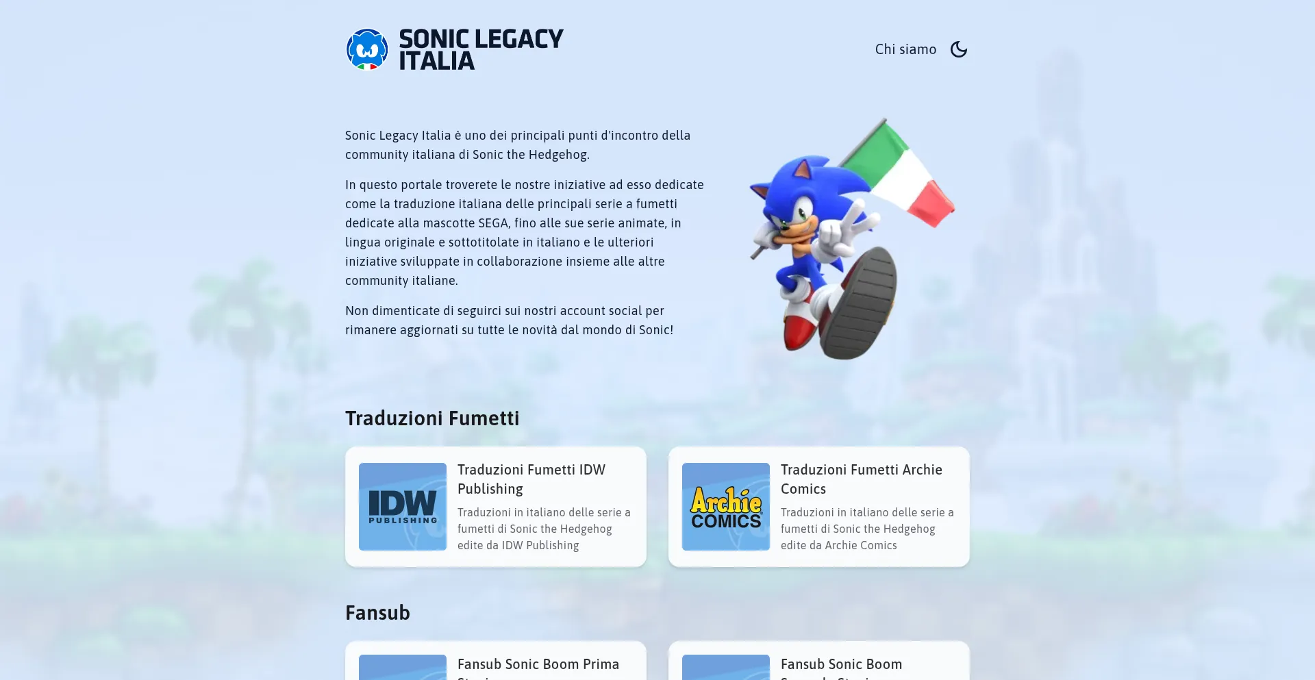 Soniclegacy.it