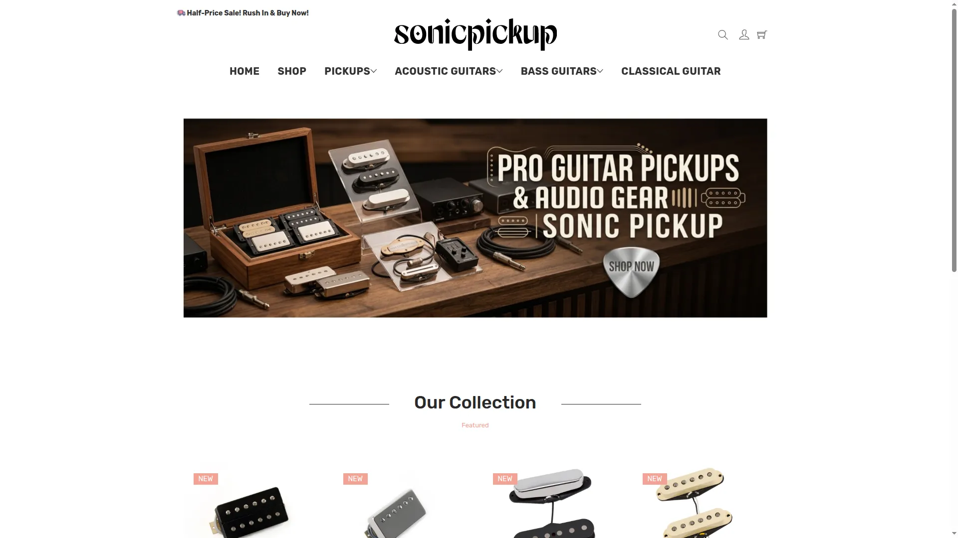 Sonicpickup.com