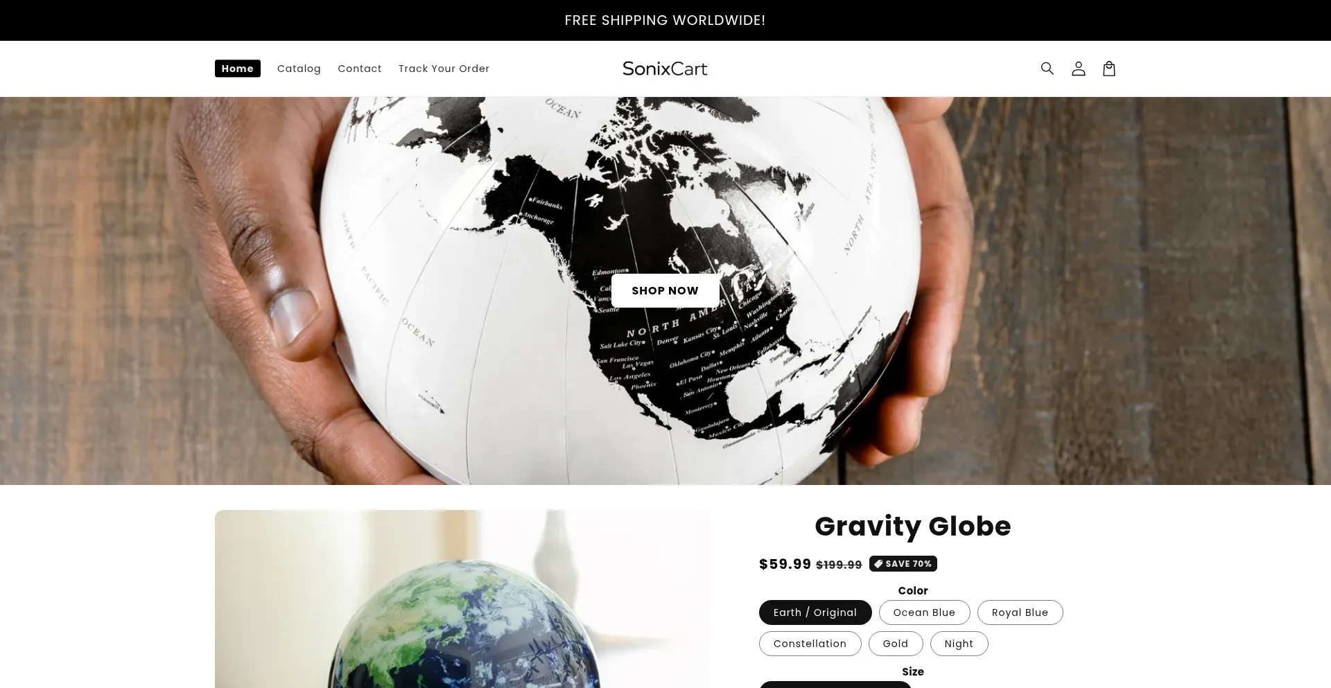 Sonixcart.com