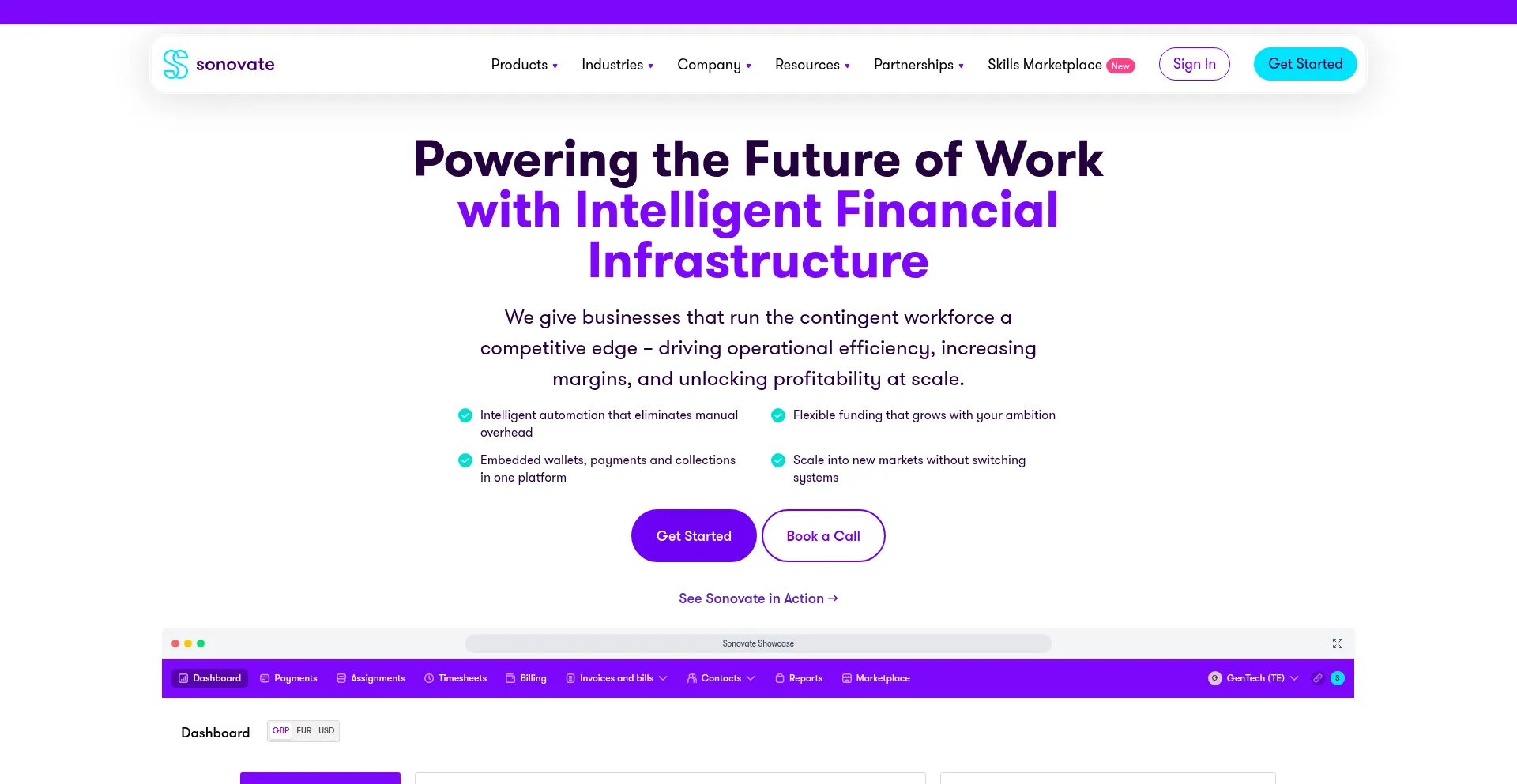Sonovate.com