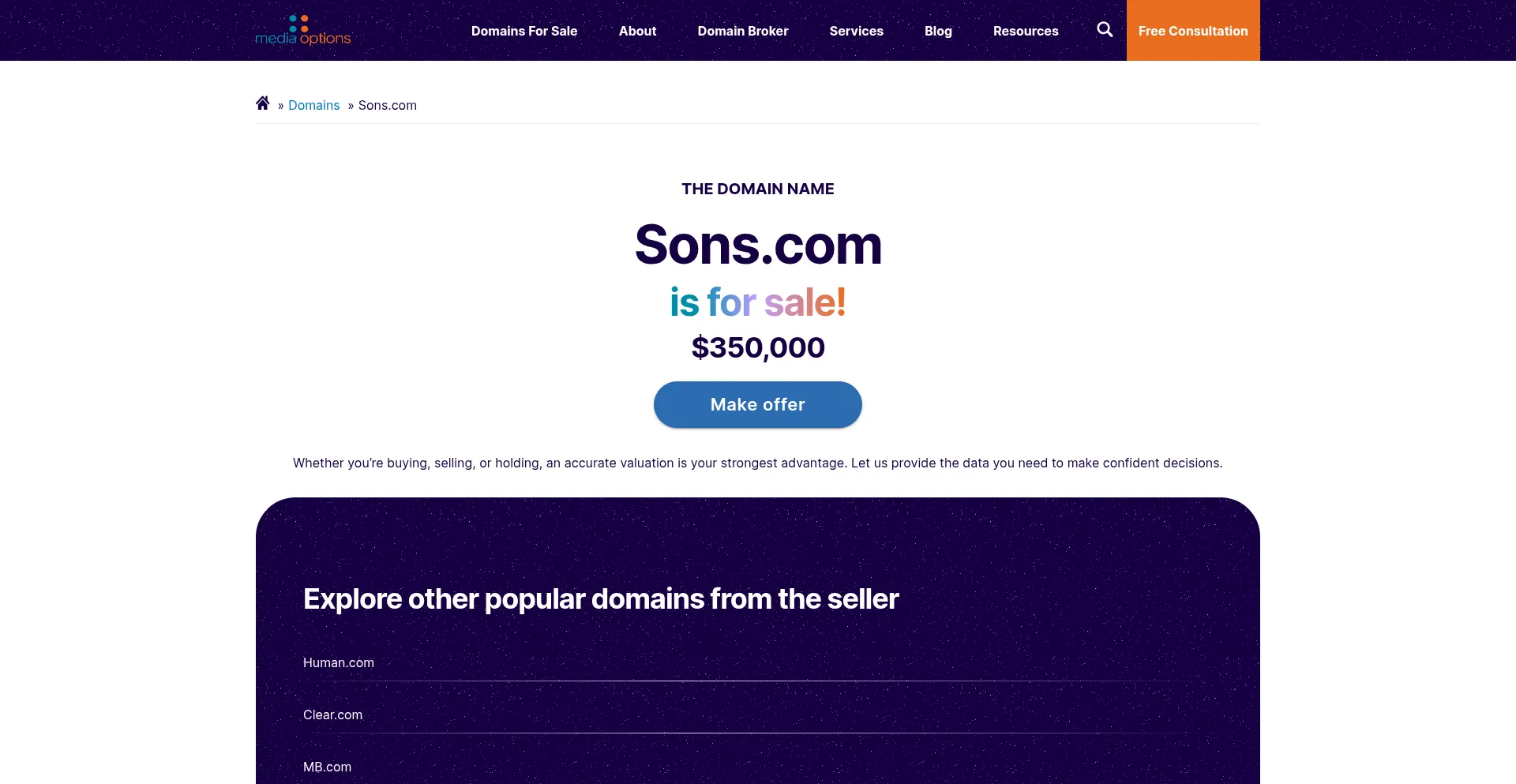 Sons.com 安全可靠吗？