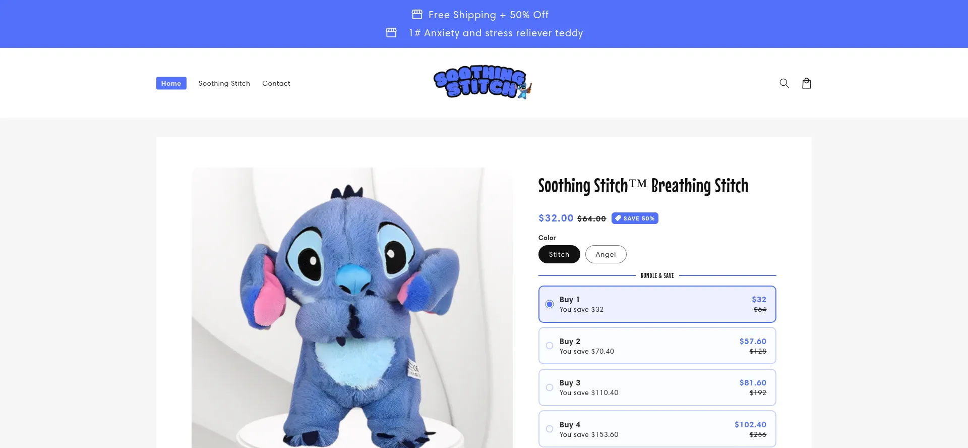 Soothingstitch.com