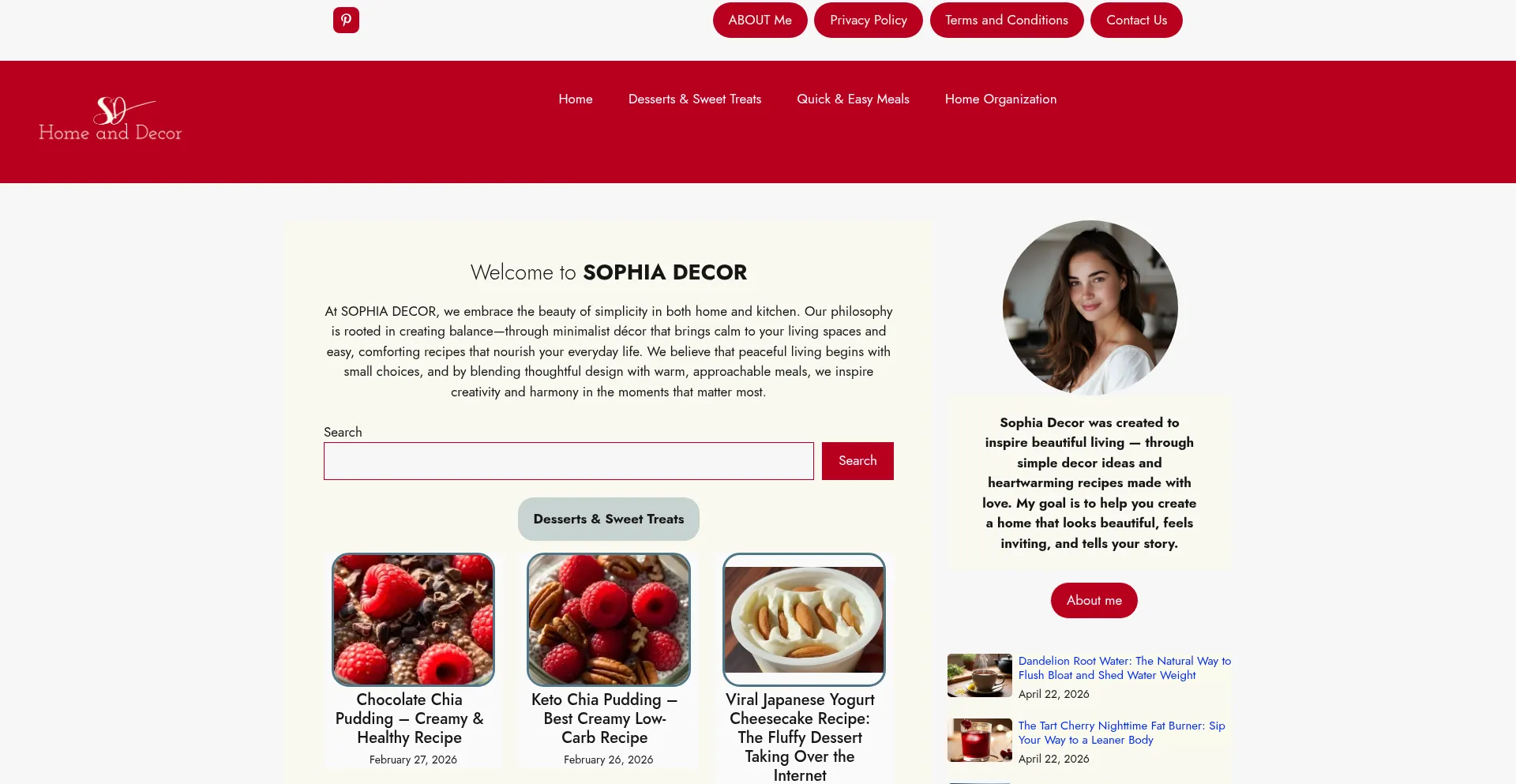 Sophiadecor.com