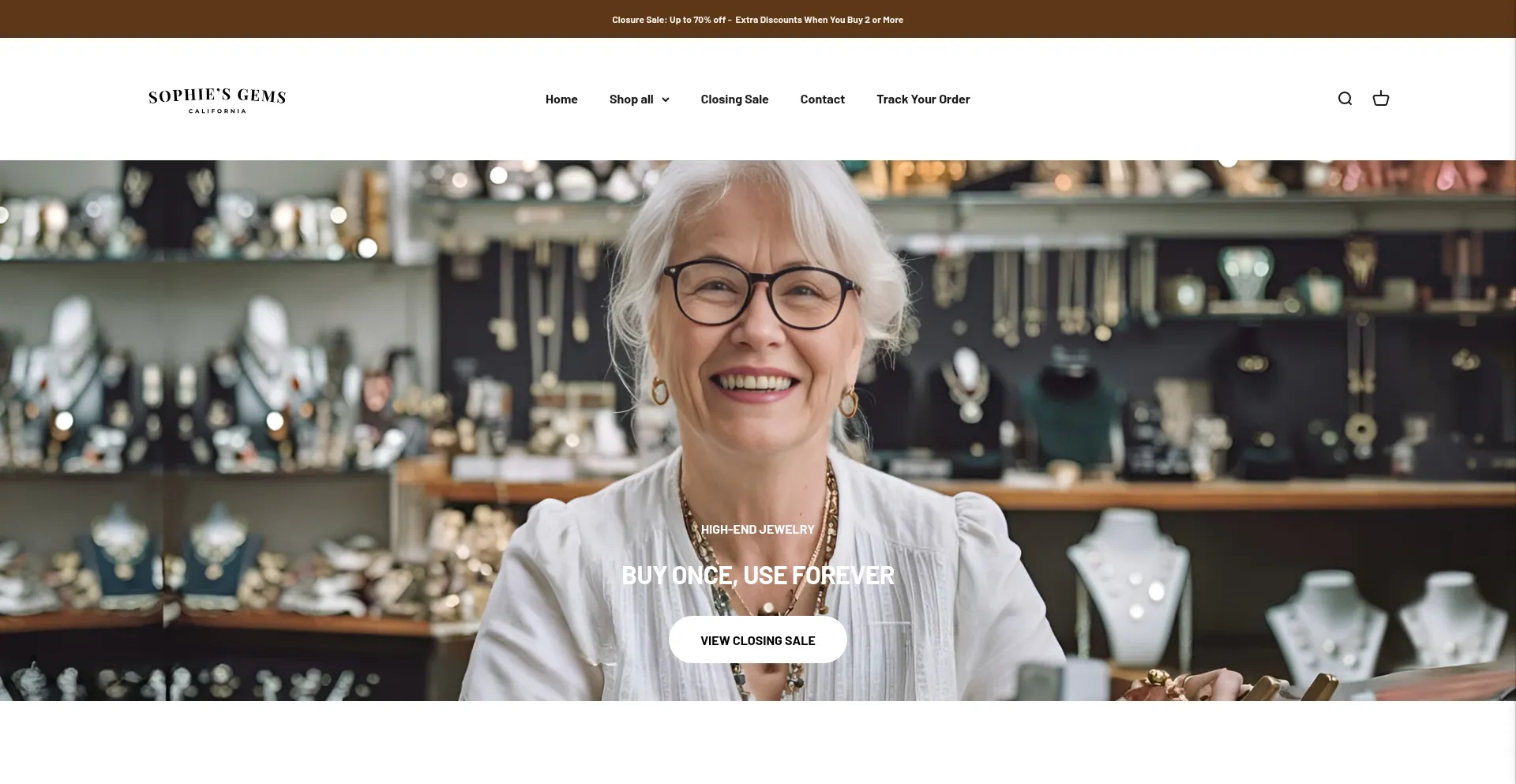 Sophies-gems.com 安全可靠吗？
