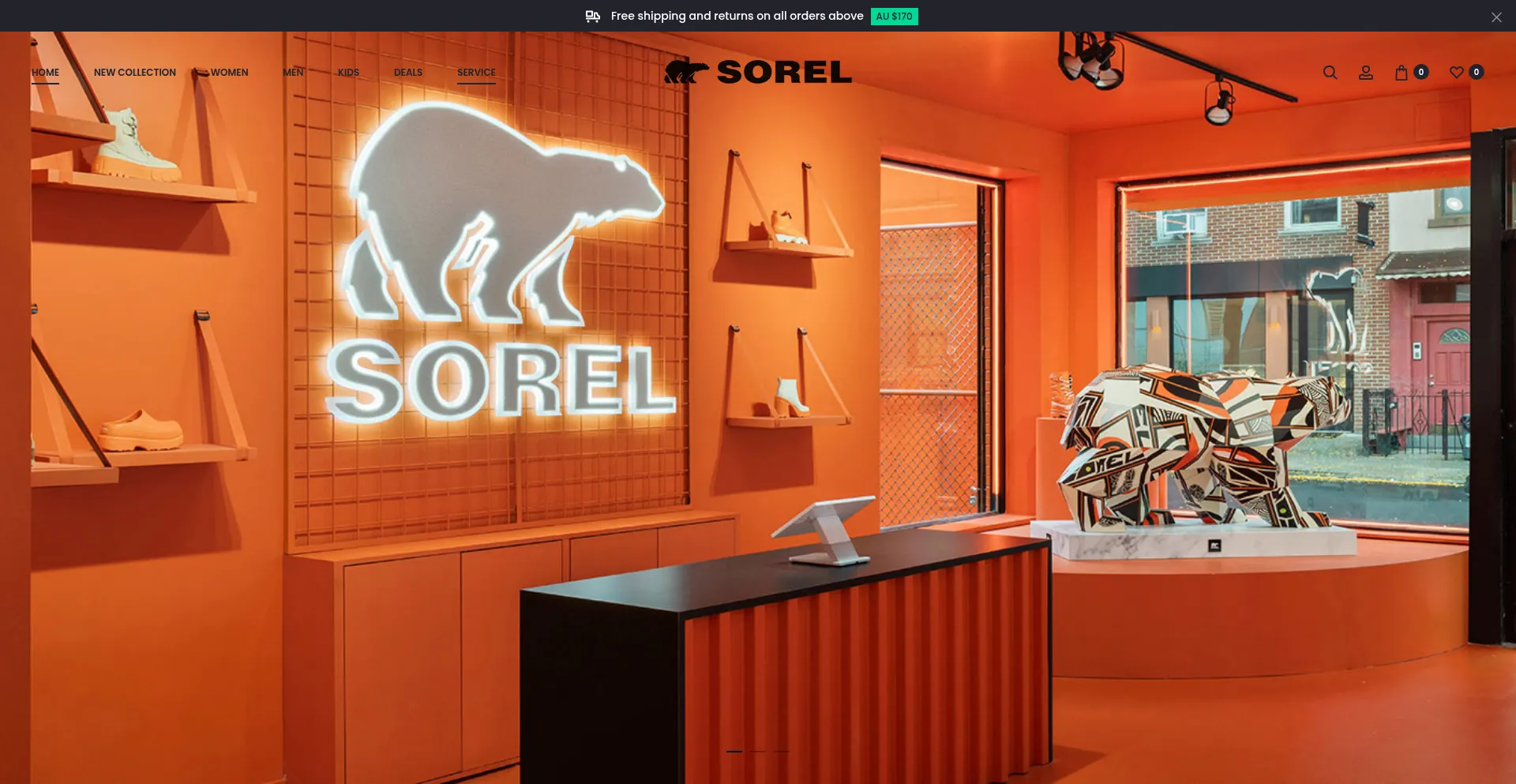 Sorel-au.com
