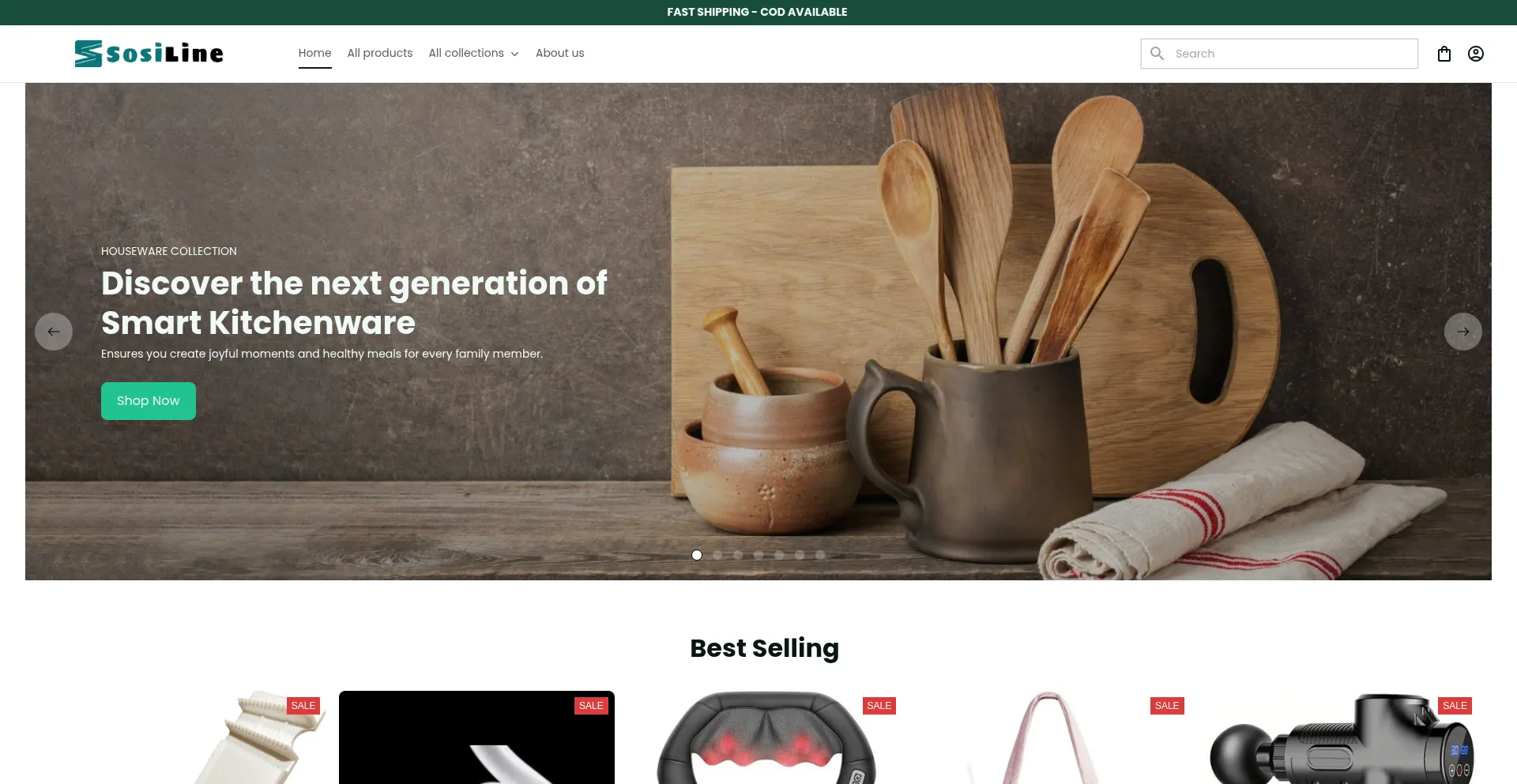 Sosiline.com