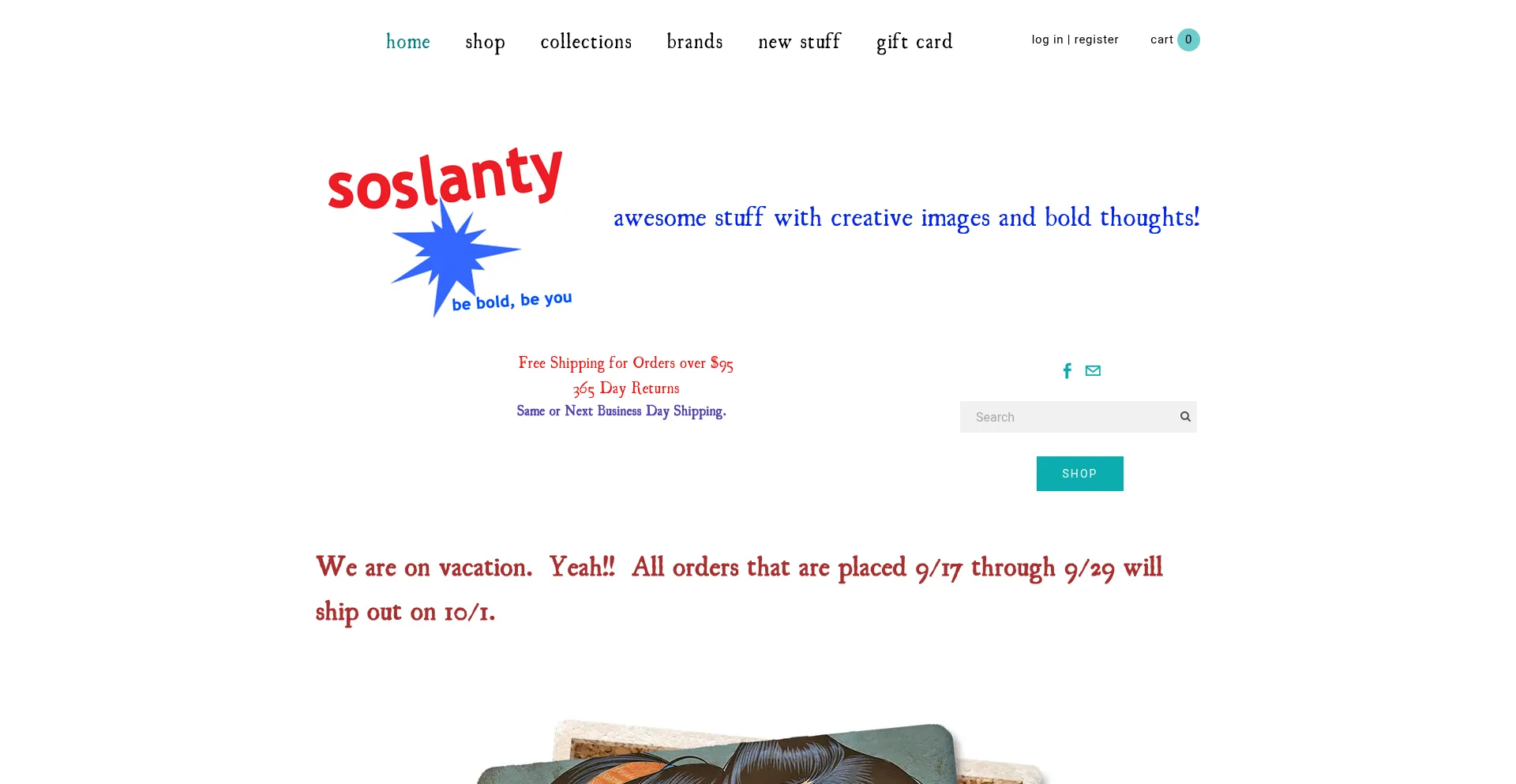 Soslanty.com Screenshot