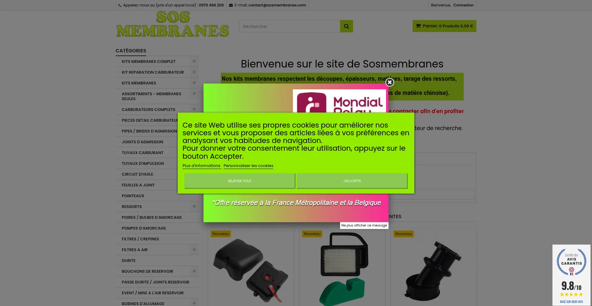Sosmembranes.com 安全可靠吗？