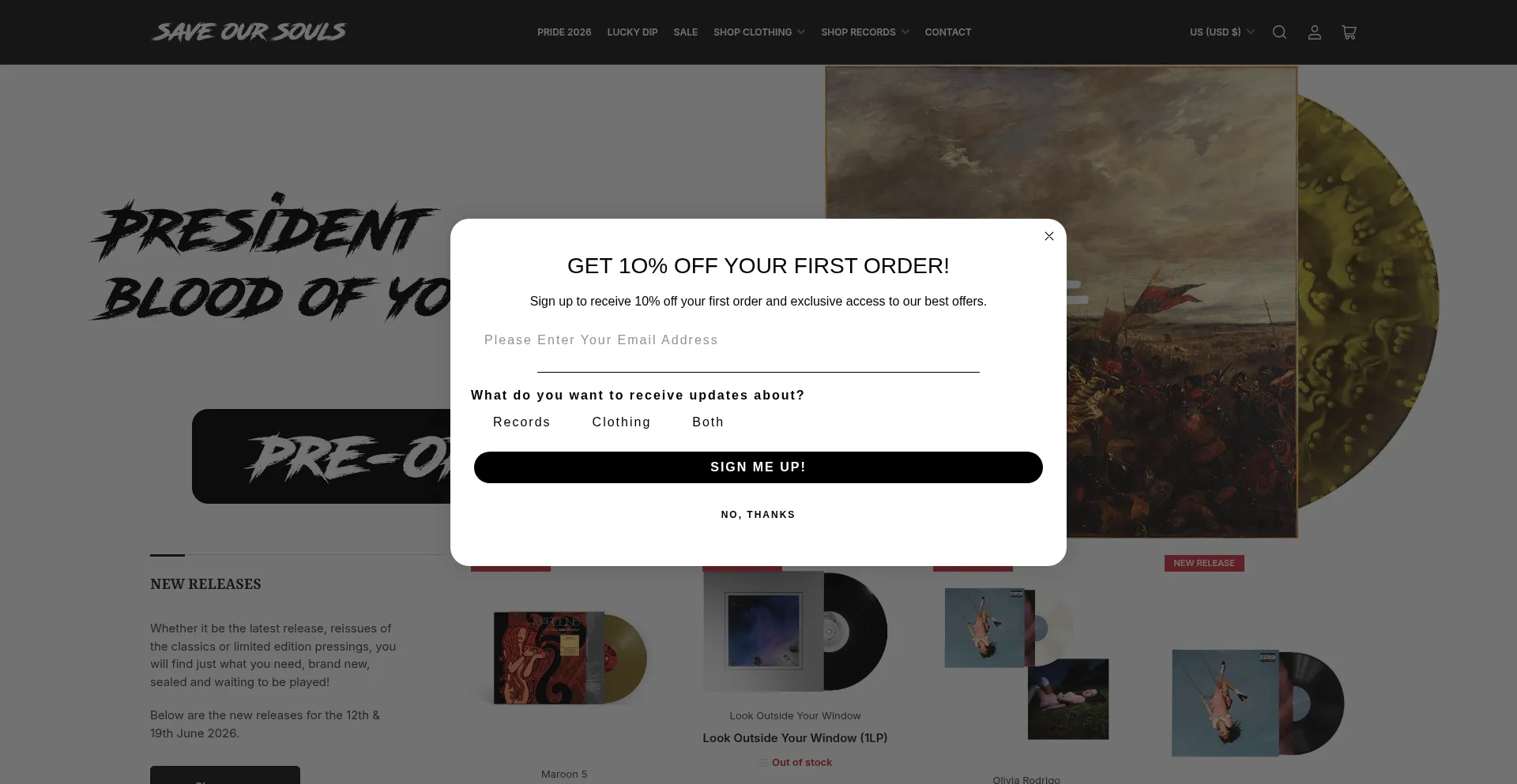 Sosrecords.co.uk