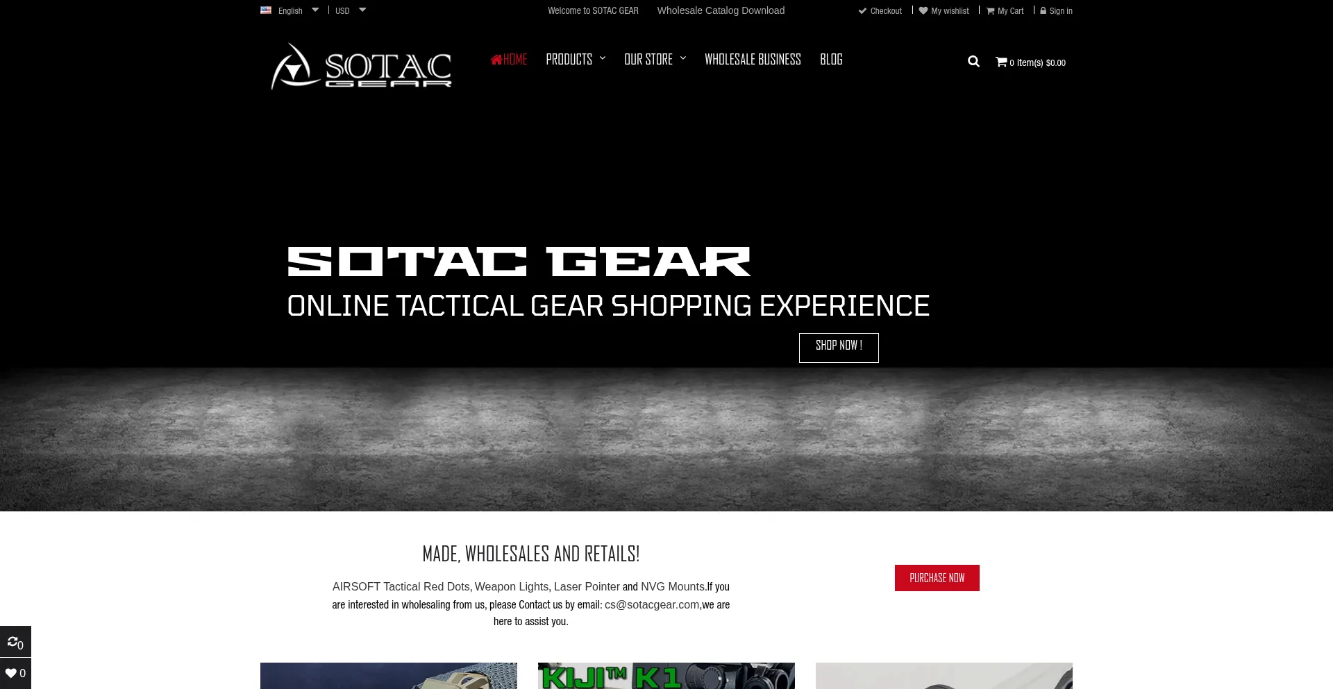 Sotacgear.com