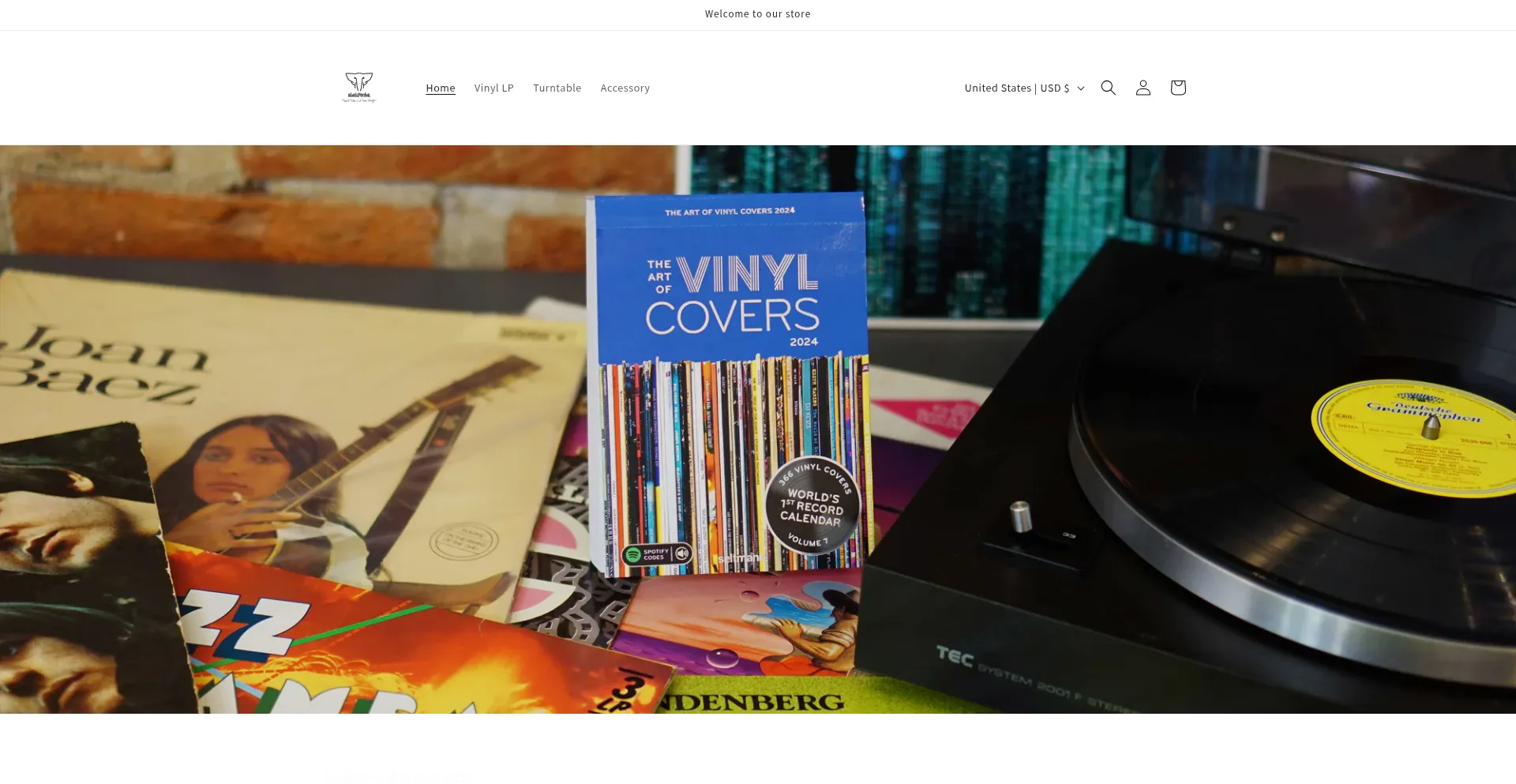 Website screenshot of Soul-vinyl.com