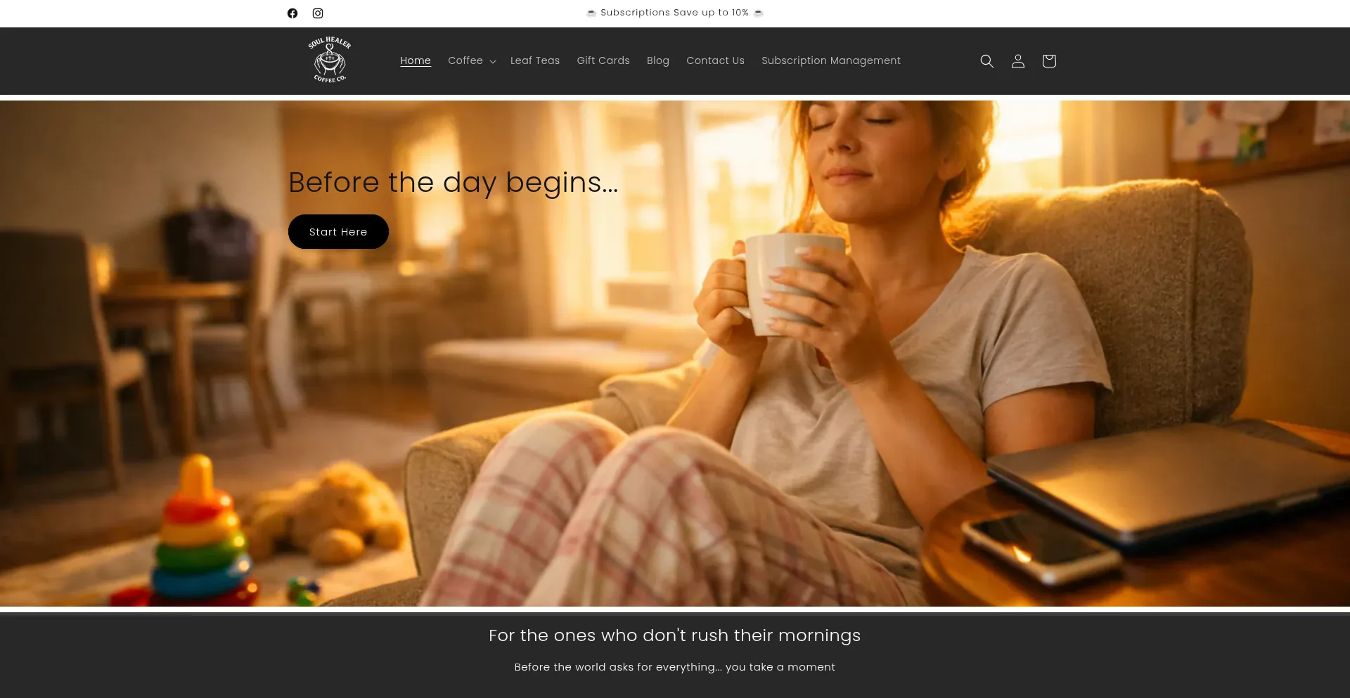 Soulhealercoffee.com