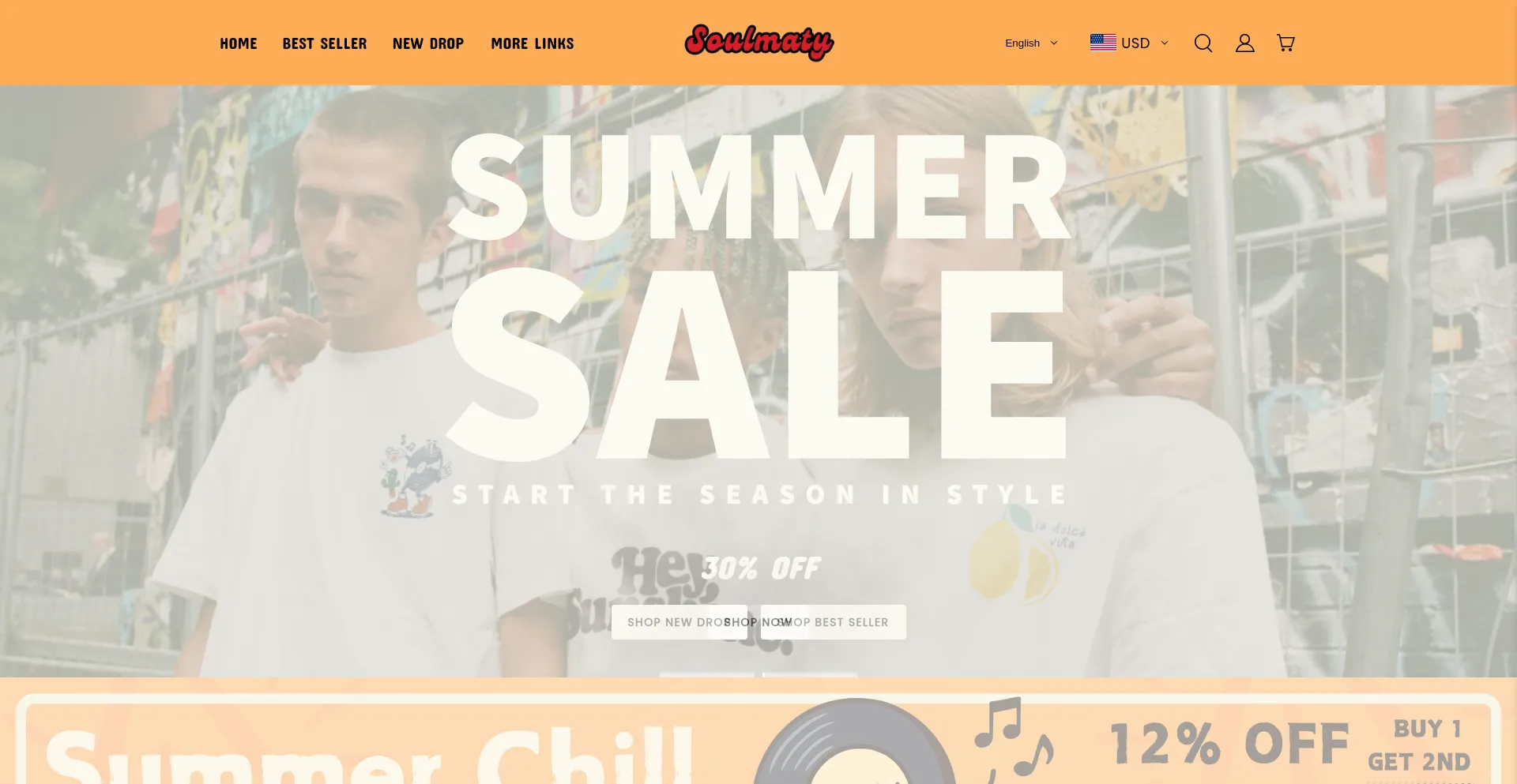 Website screenshot of Soulmaty.com