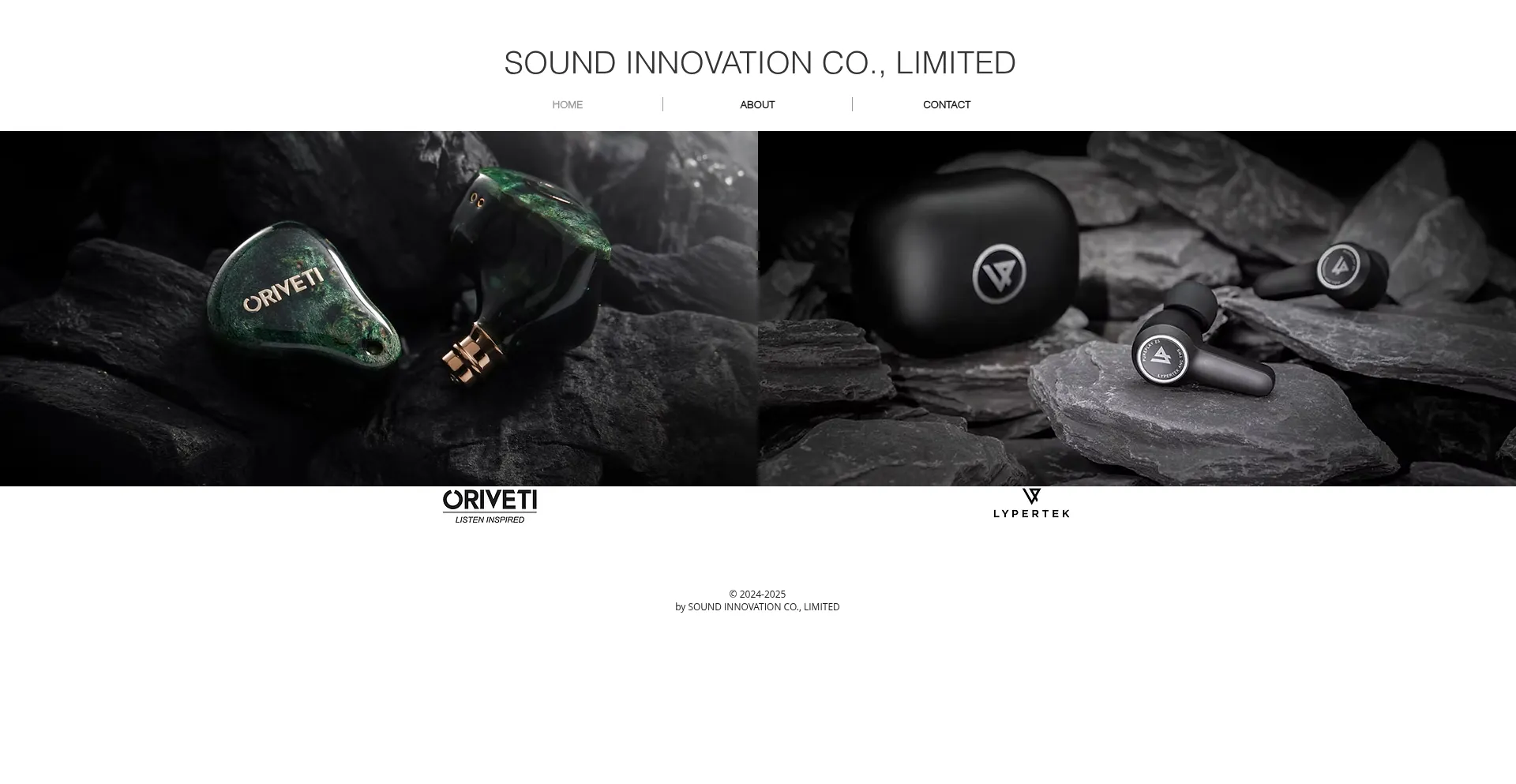 Sound-innovation.com Screenshot