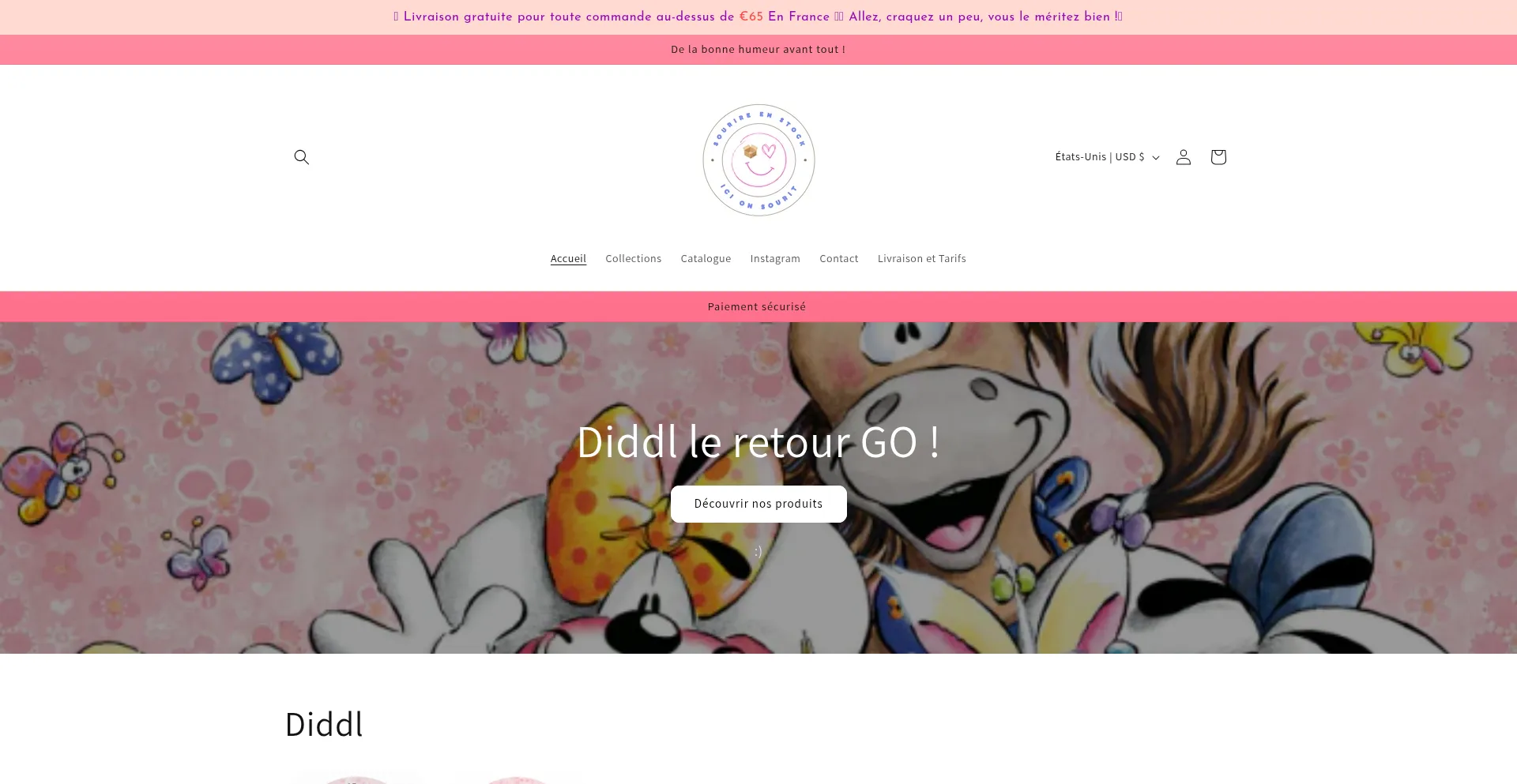 Sourire-en-stock.com
