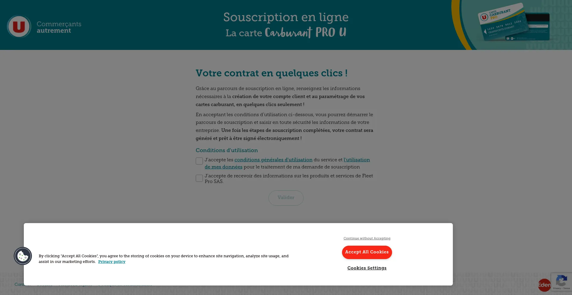 Souscription-cartecarburant.magasins-u.com 安全可靠吗？