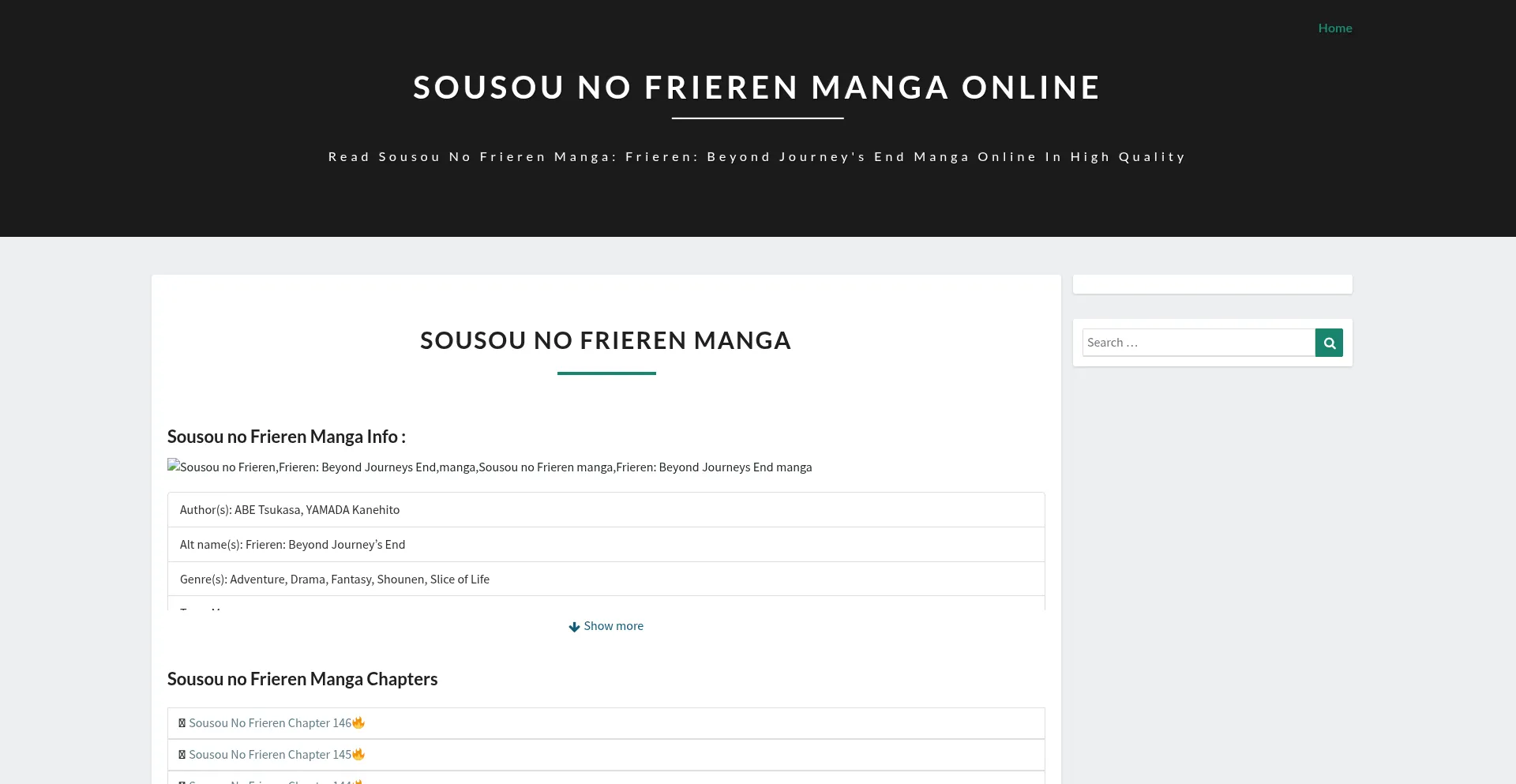 Sousou-no-frieren.com 安全可靠吗？