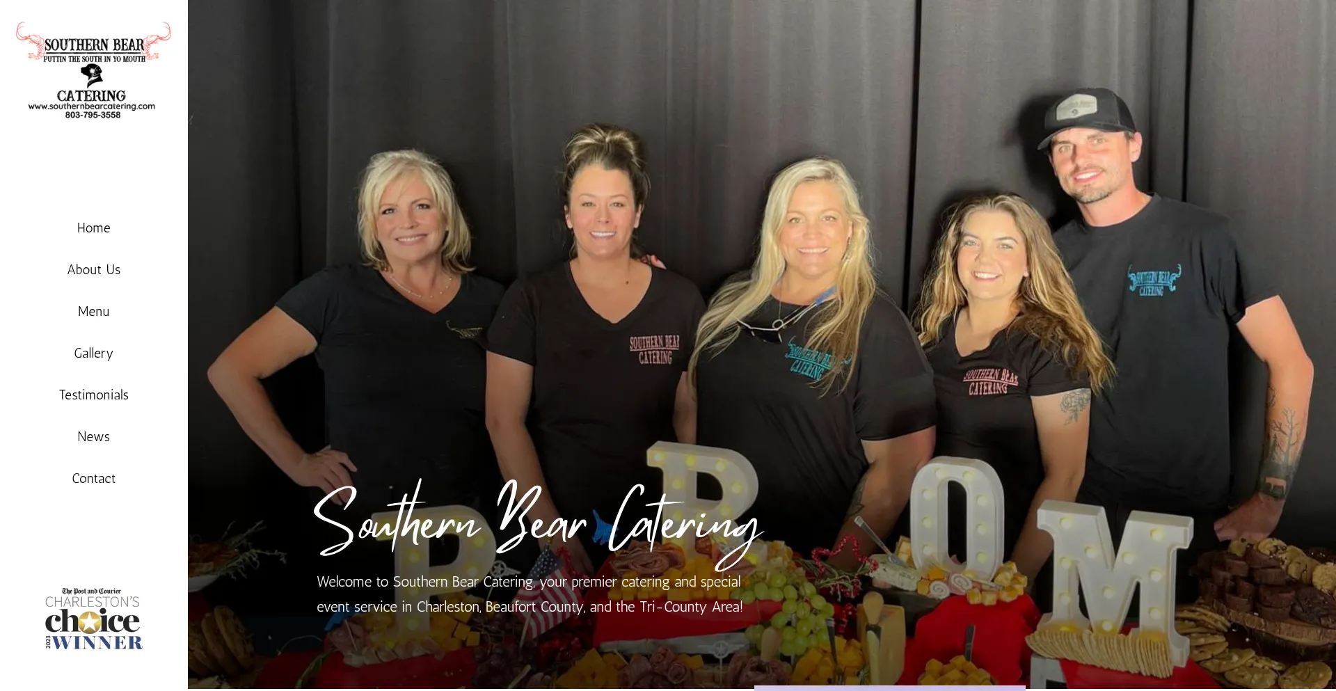 Southernbearcatering.com