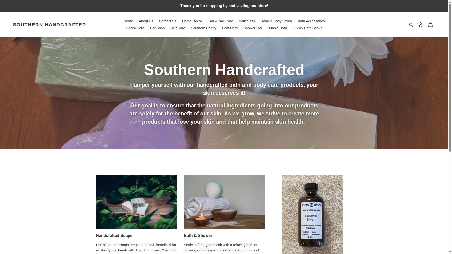 Southernhandcrafted.com